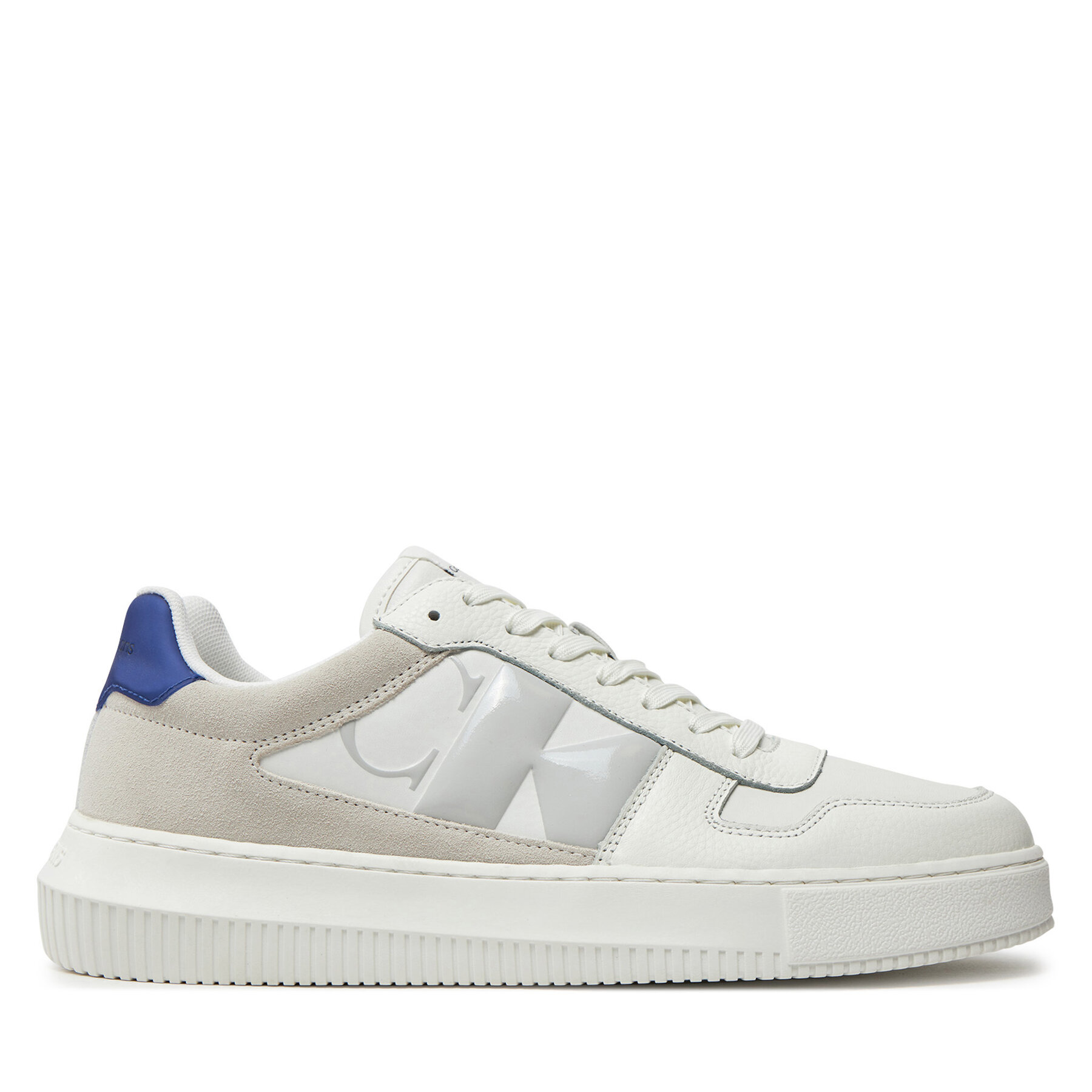 Sneakers Calvin Klein Jeans Chunky Cupsole Nbs Sens YM0YM00996 Vit