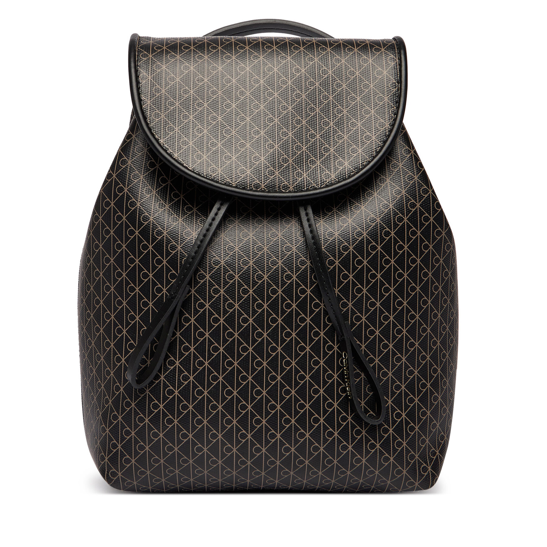 Rucsac Calvin Klein Emblem Aop Mini Backpack LV04F3507G Negru