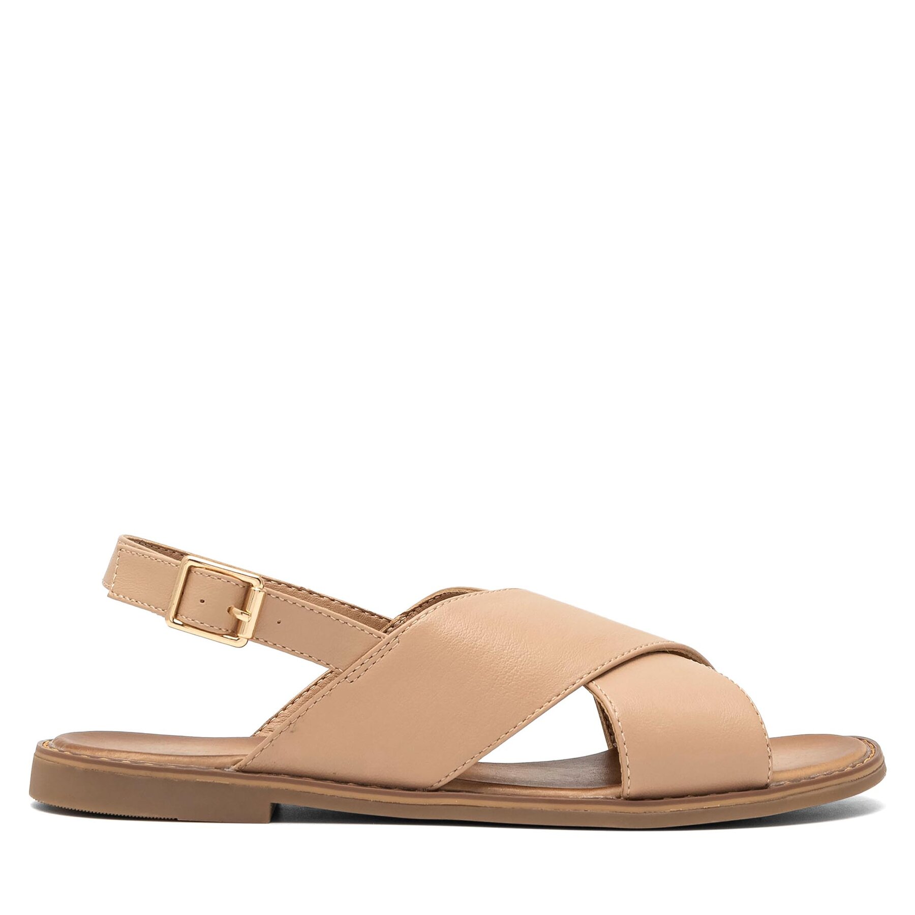 Donna Sandali JENNY, Taglia 36, Beige, WS5551-10, taglia : 36