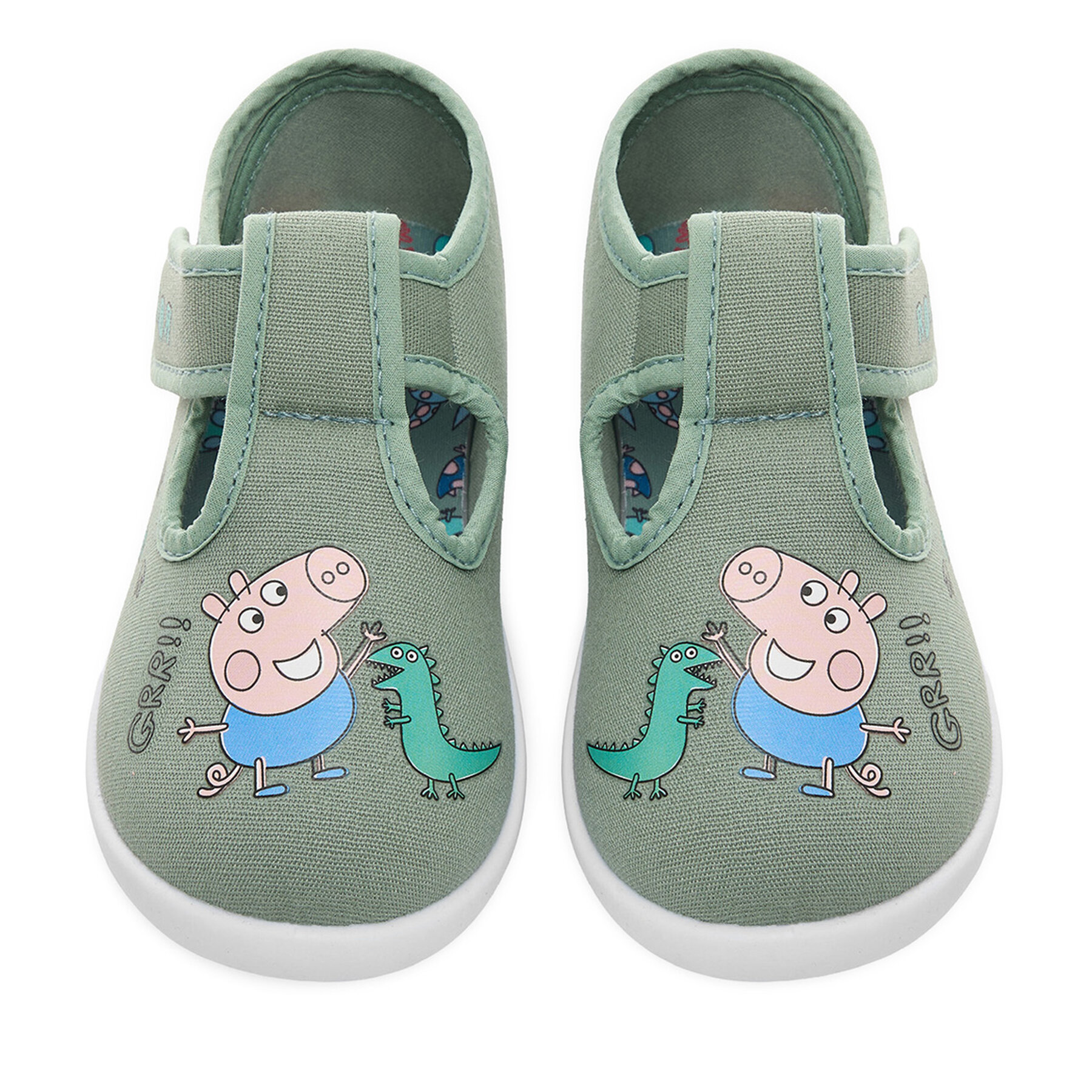 Papuče Peppa Pig CEO-CM-AW25-334PP Zelená