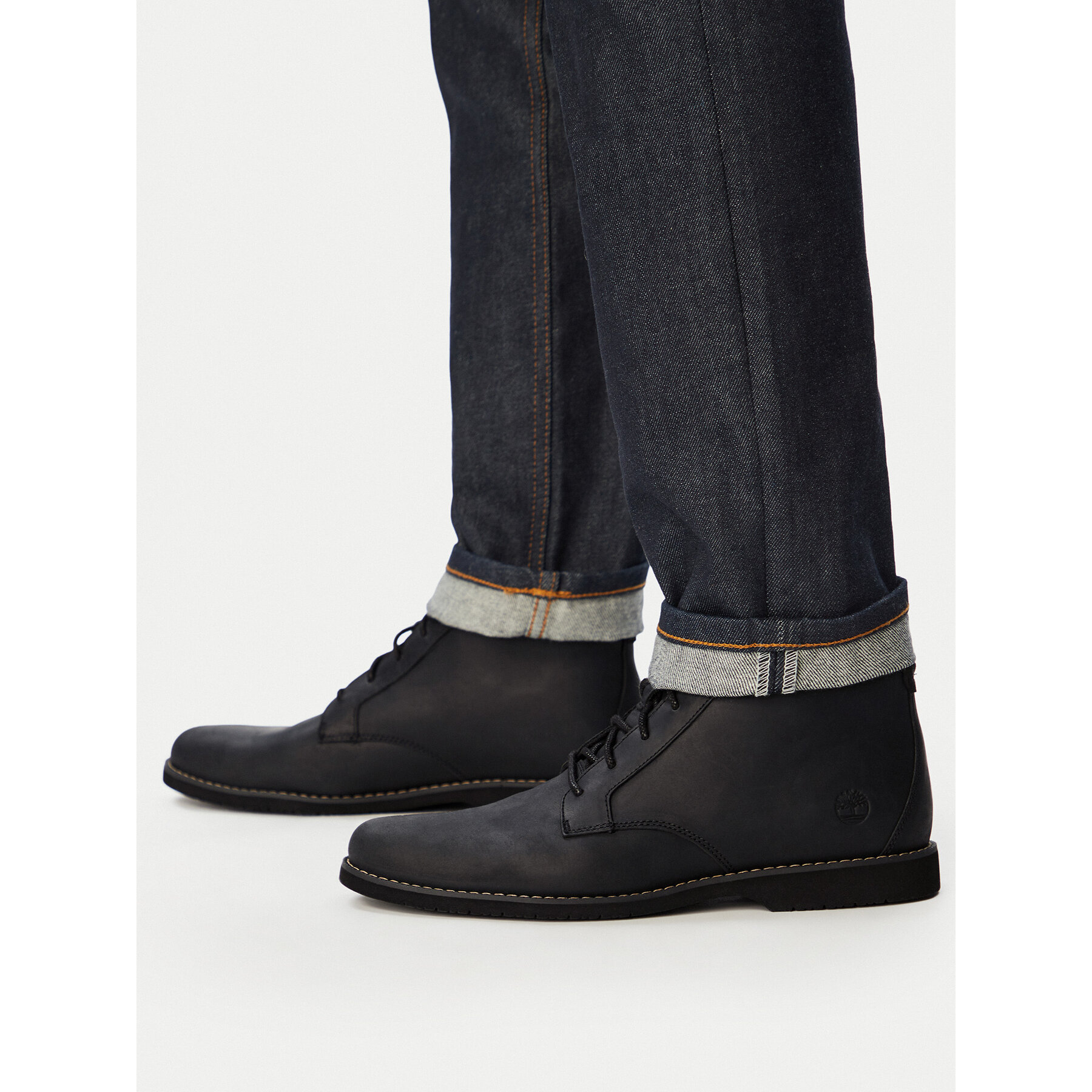 Ghete Timberland Woodhull Mid Lace Up TB0A413Z0011 Negru