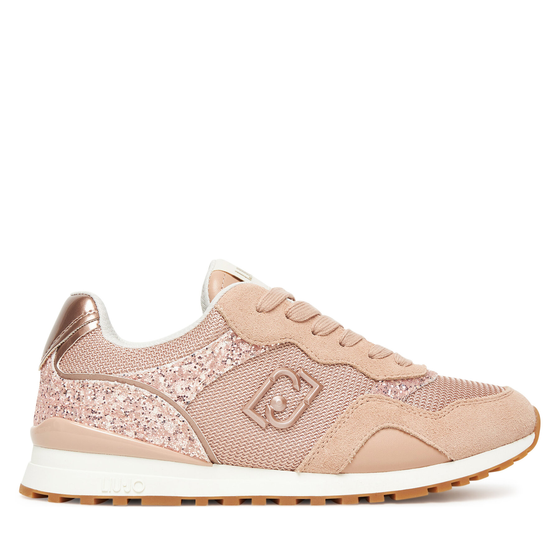 Sneakersy Liu Jo Maxi Wonder Low 02 BF5015 TX493 Ružová