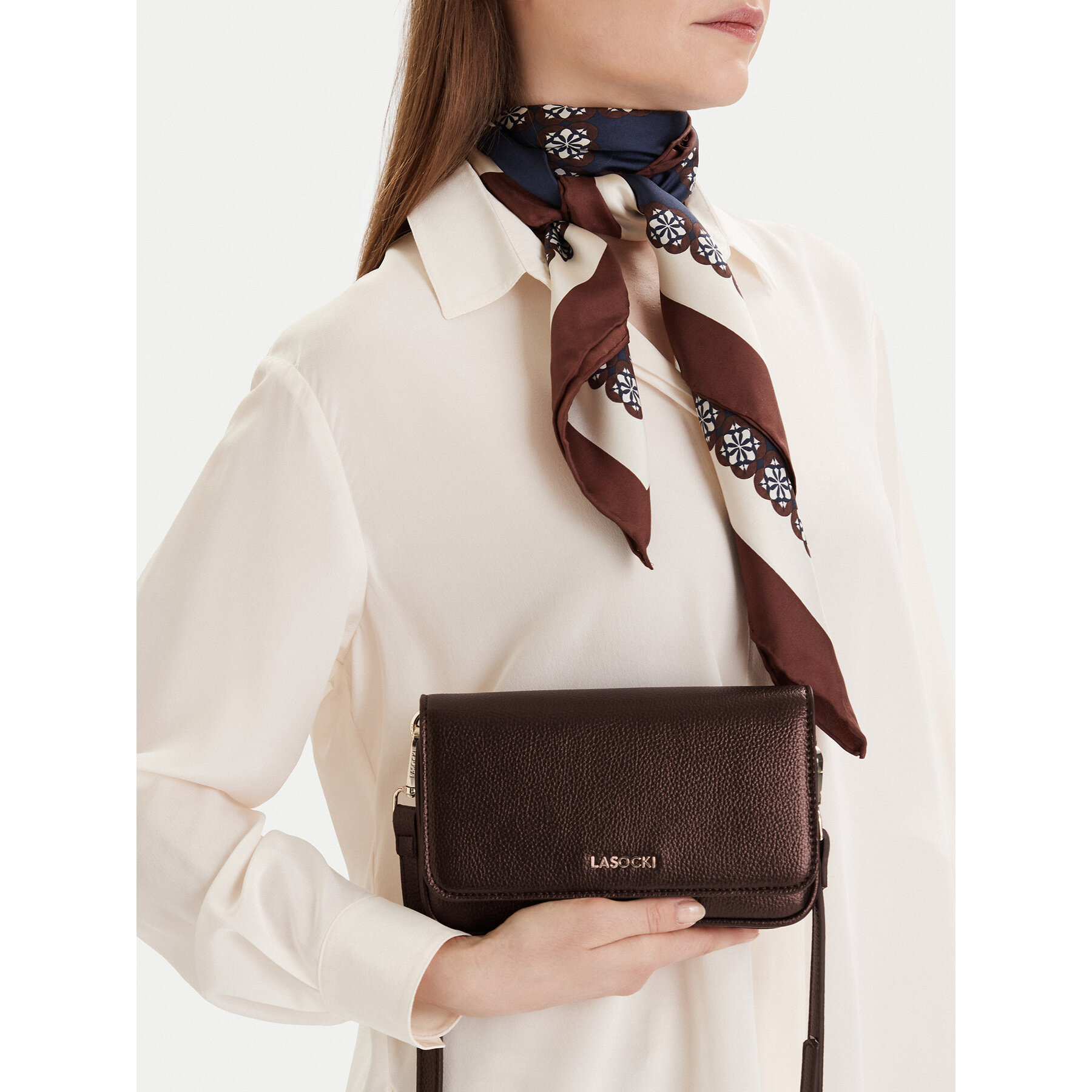 Geantă Lasocki CEO-LSK-L-006-09 Maro