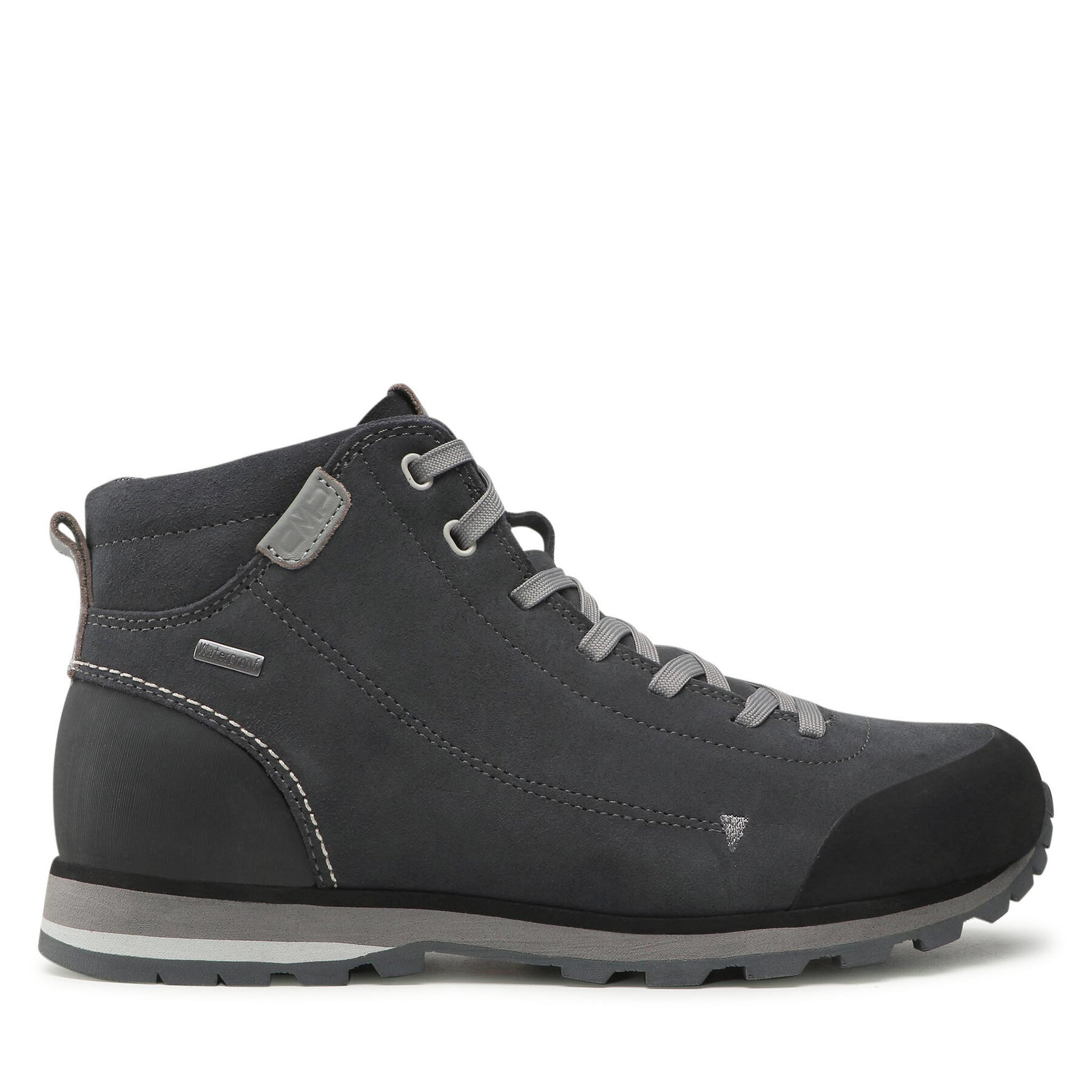 CMP Παπούτσια πεζοπορίας CMP Elettra Mid Hiking Shoes Wp 38Q4597 Γκρι