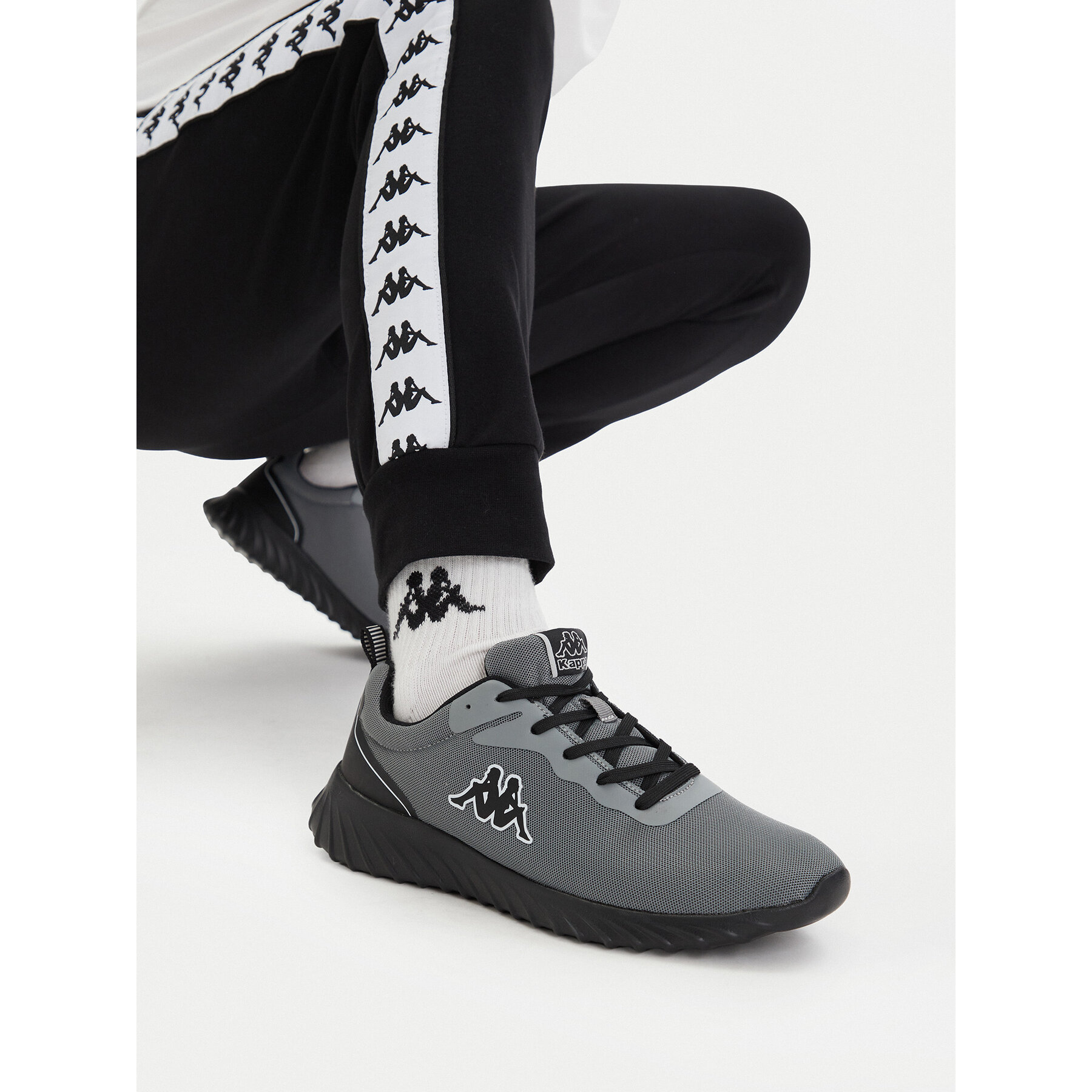 Sneakersy Kappa CEOWB-SS24-3C007 Sivá