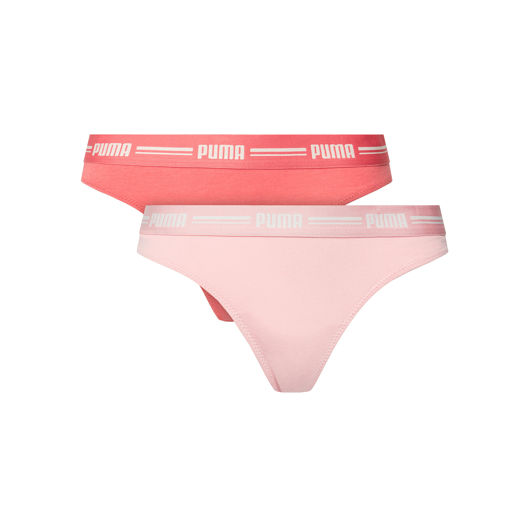 Puma Σετ στρινγκ 907850 Κοραλλί