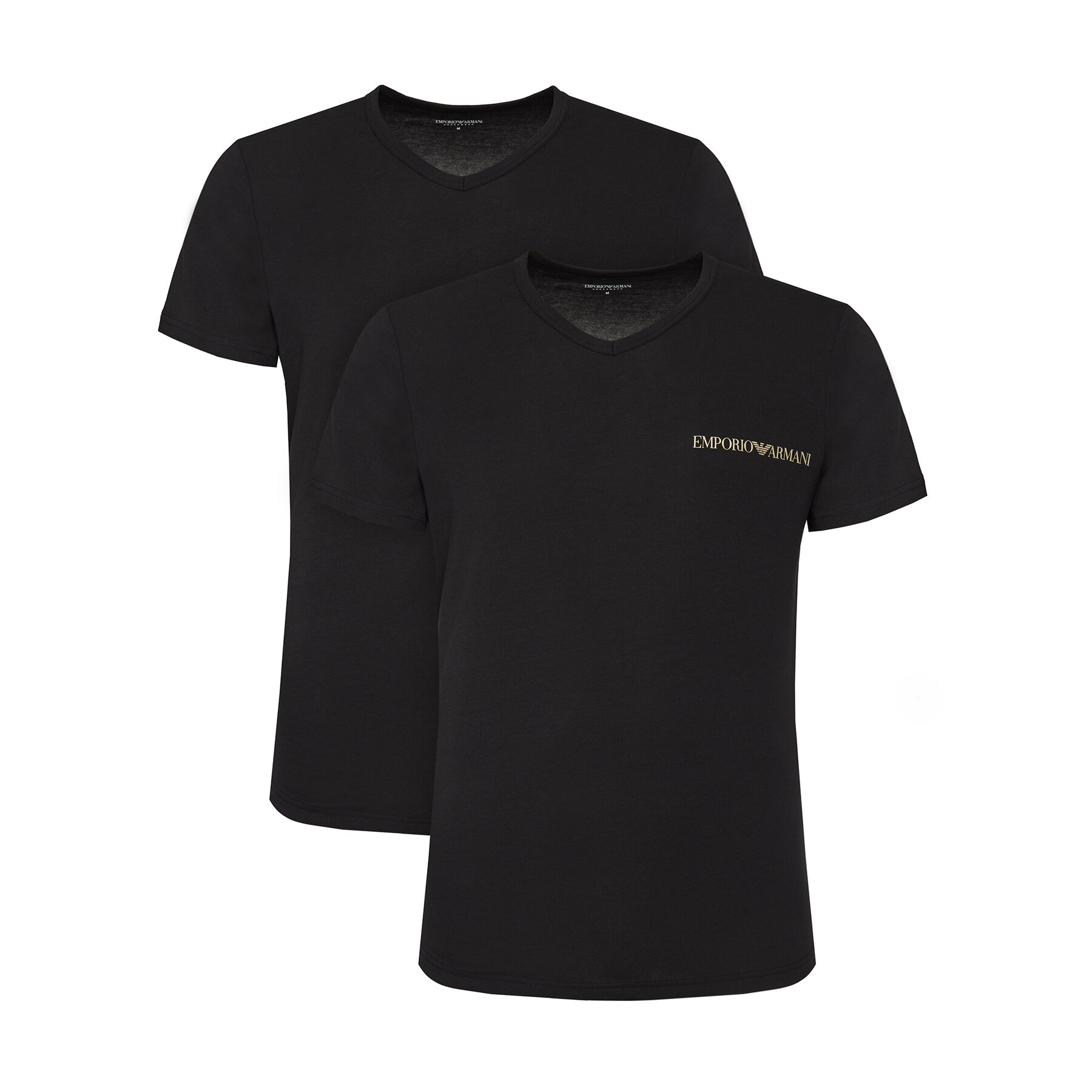 Emporio Armani Underwear Set di t-shirt EM000392 AF10779 MC005 Nero Regular Fit