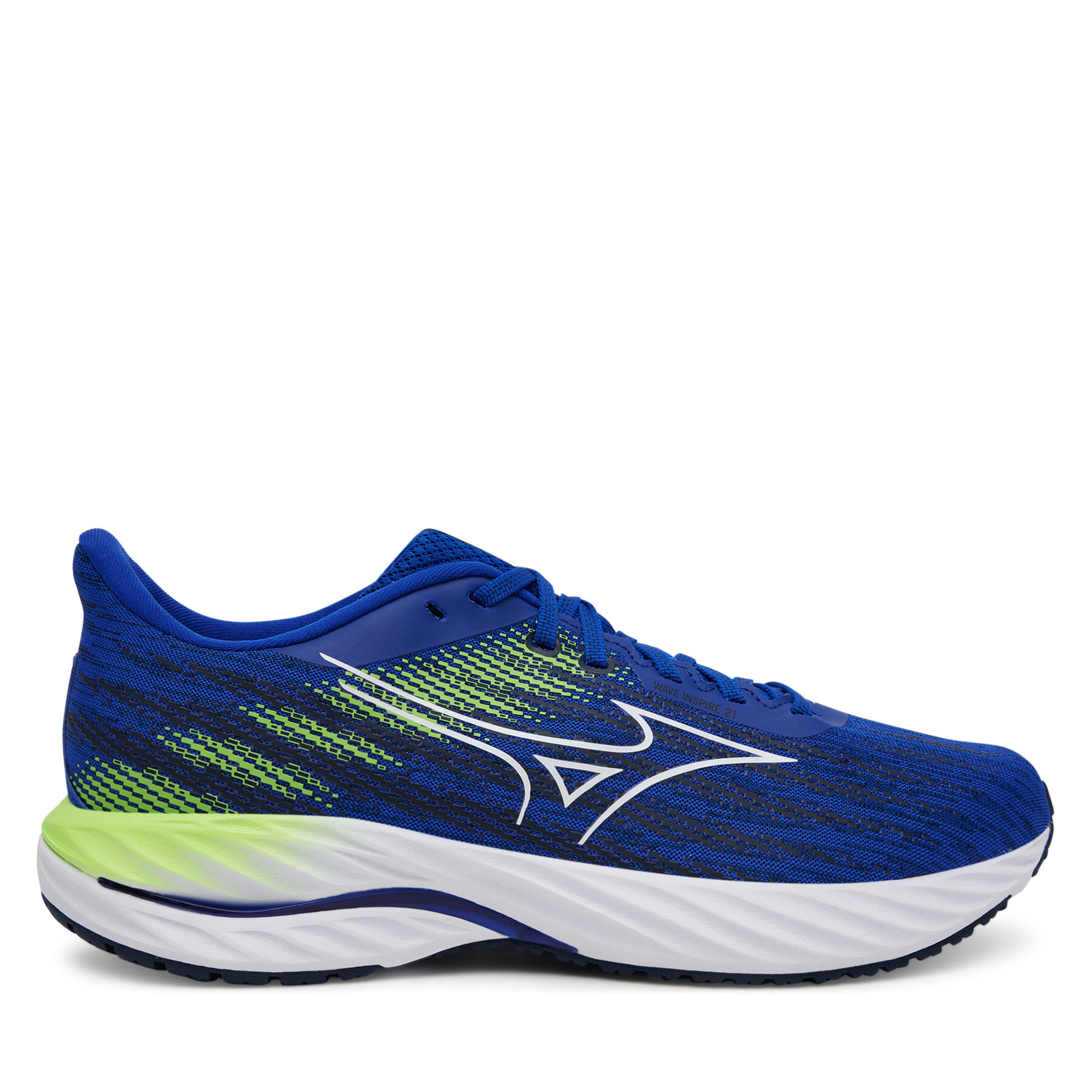 Unisex Scarpe running Mizuno, Taglia 44, Blu, Wave Inspire 21 J1GC2544, taglia : 44