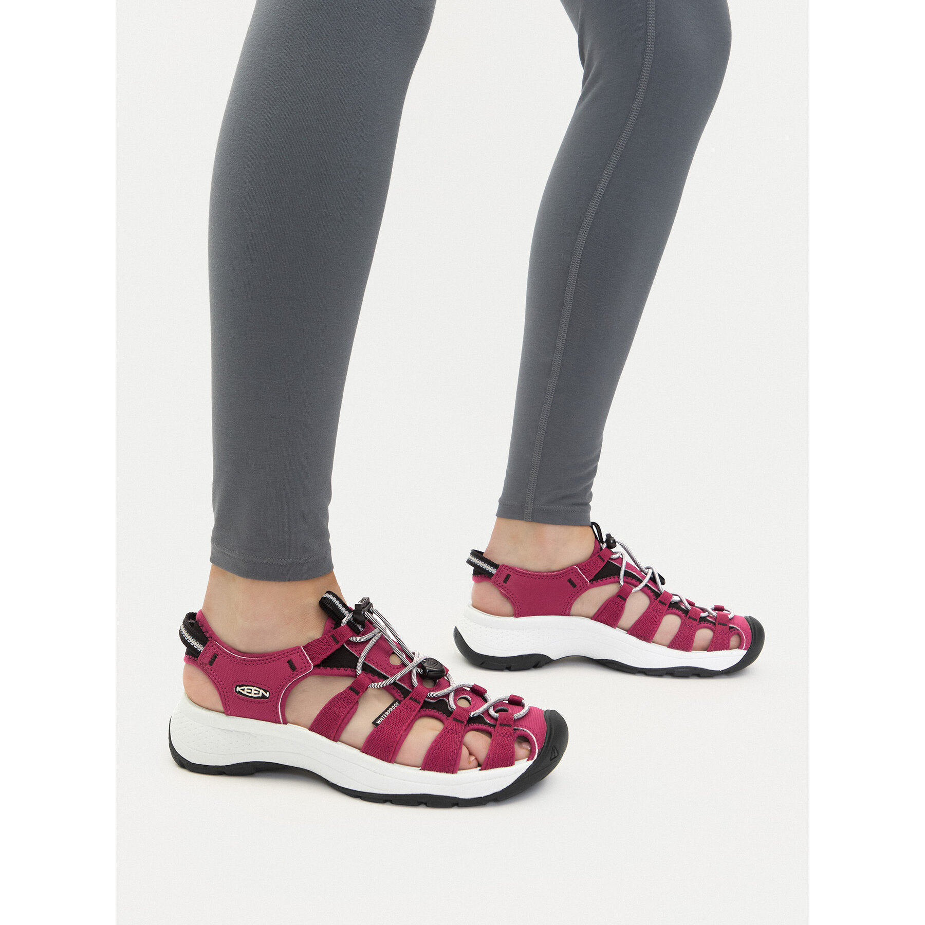 Sandále Keen Astoria West Sandal 1030147 Ružová