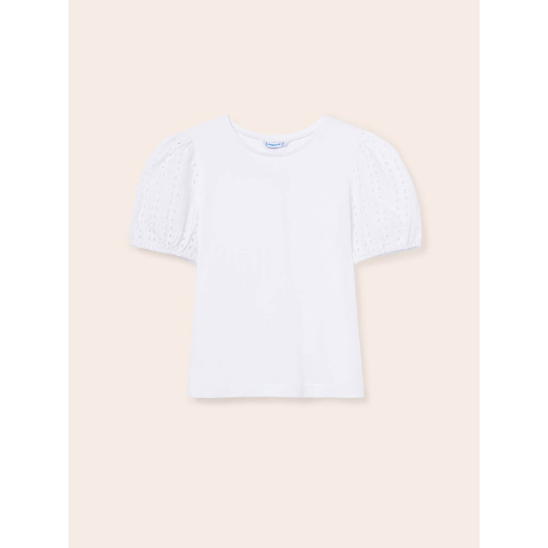 Mayoral T-Shirt 6046 Λευκό