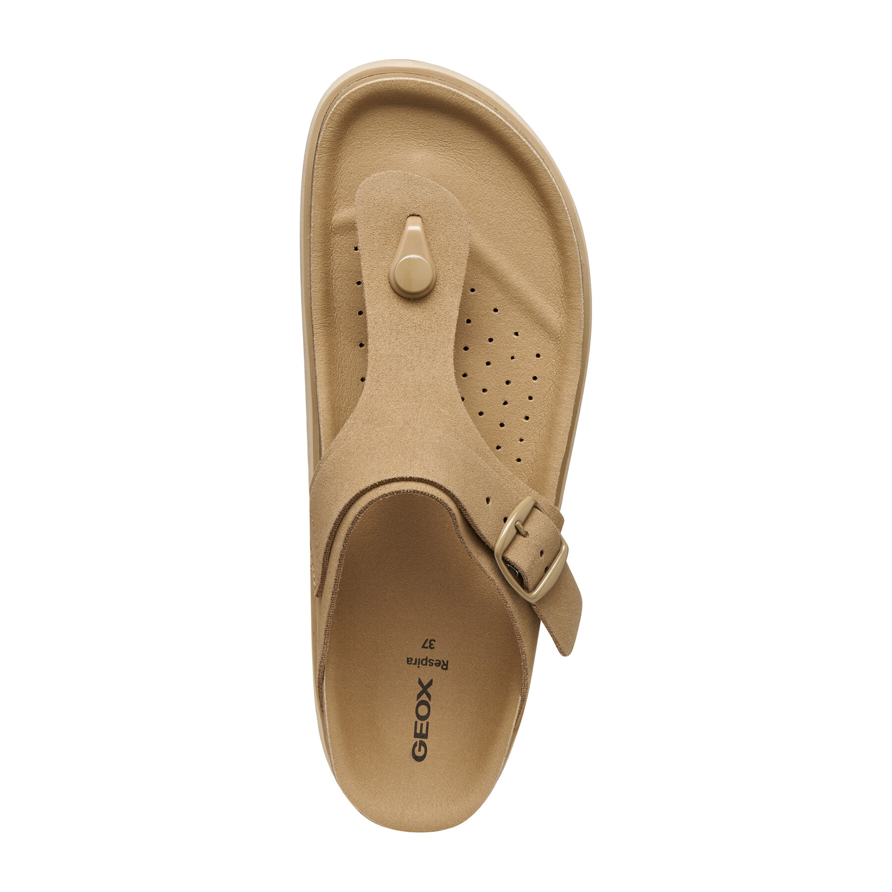 Japonke Geox D Sandybett D558RB 00022 C6738 Bež