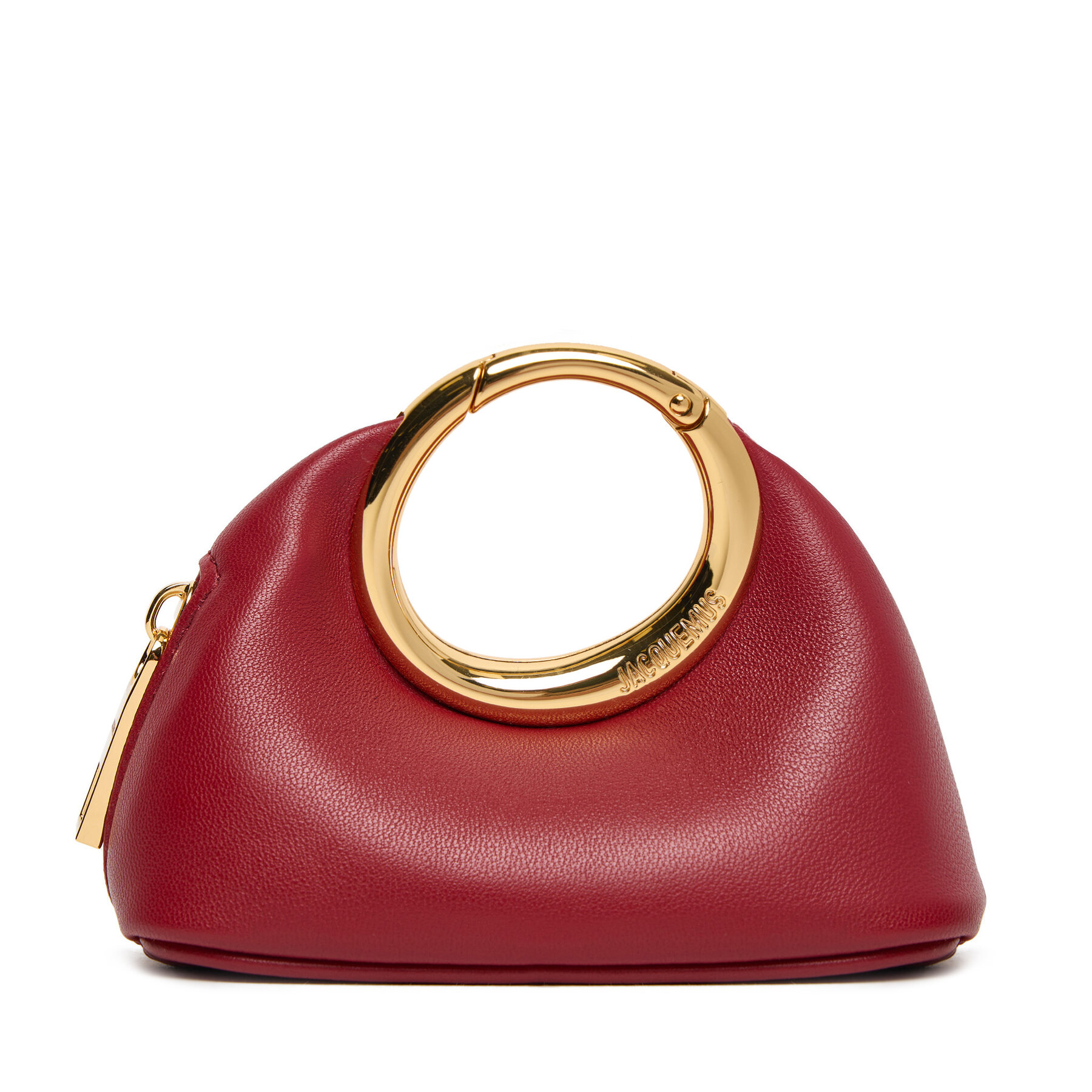 Peňaženka na mince JACQUEMUS Le Porte Calino 25E251SL142-3171 Červená