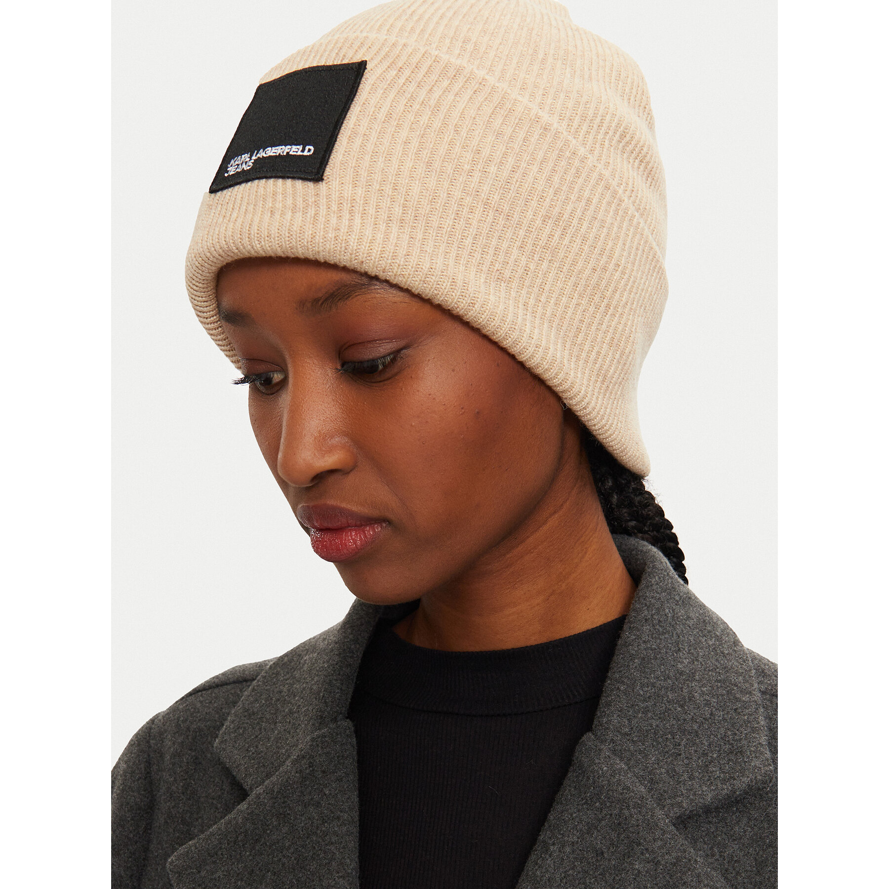 Gorro Karl Lagerfeld Jeans 236J3401 Beis