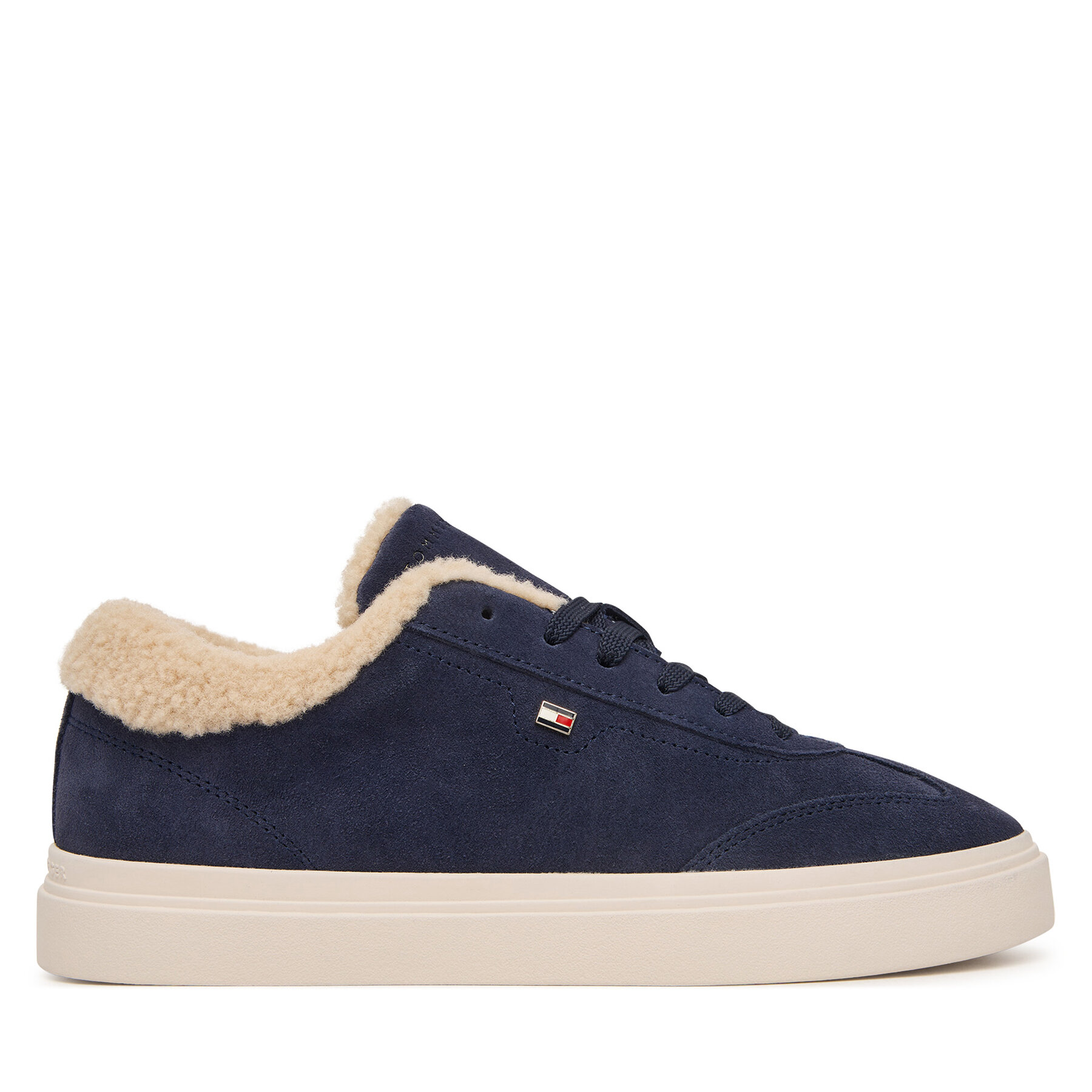 Сникърси Tommy Hilfiger Th Chic Cupsole Wl FW0FW09597 Тъмносин