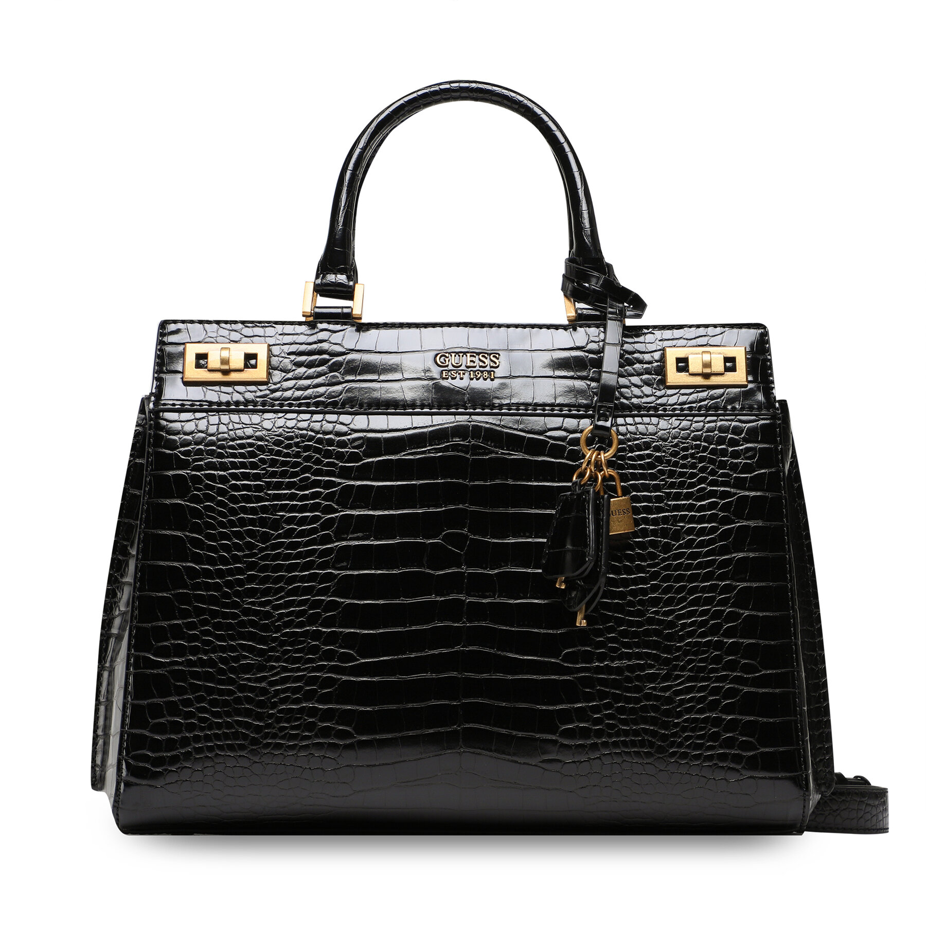 Sac à main Guess HWCB8 494270 Noir