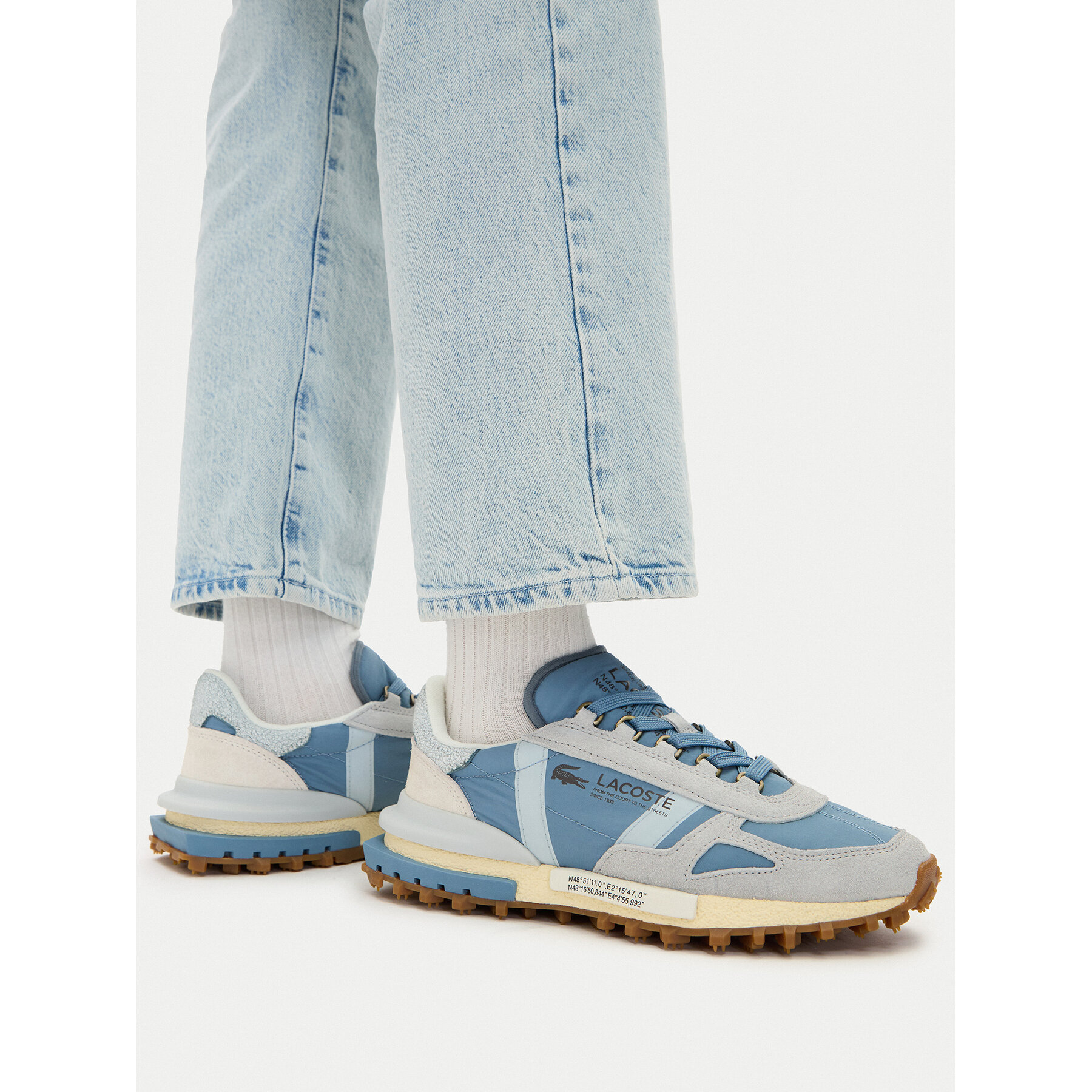 Sneakers Lacoste Elite Active 52SFA0067 Albastru