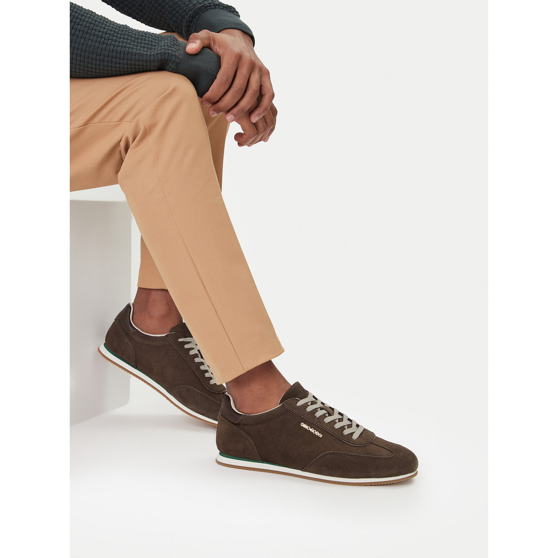 Sneakers GINO ROSSI EO-ALFREDO-01 126AM Maro