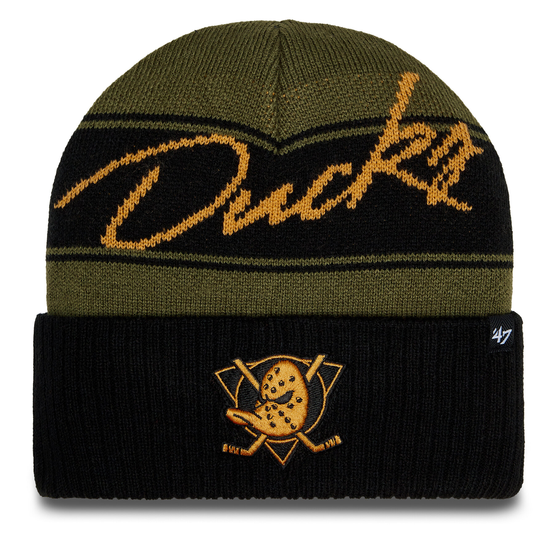 47 Brand Σκούφος 47 Brand NHL Anaheim Ducks Italic '47 H-ITALC25ACE-SW Καφέ