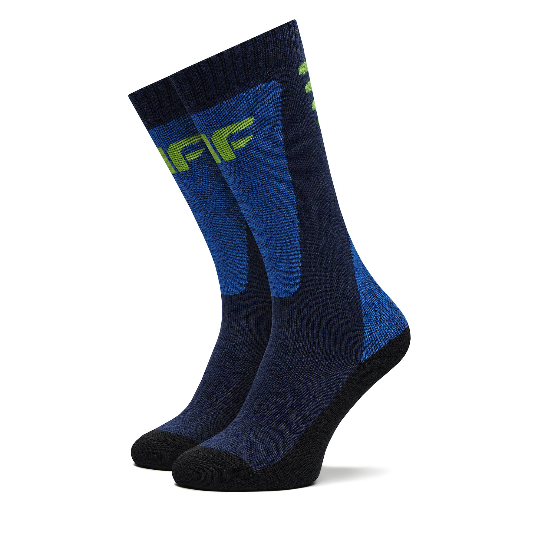 Calze da sci 4F 4FJWAW24UFSOM147 Blu, Taglia 35_37, taglia : 35_37