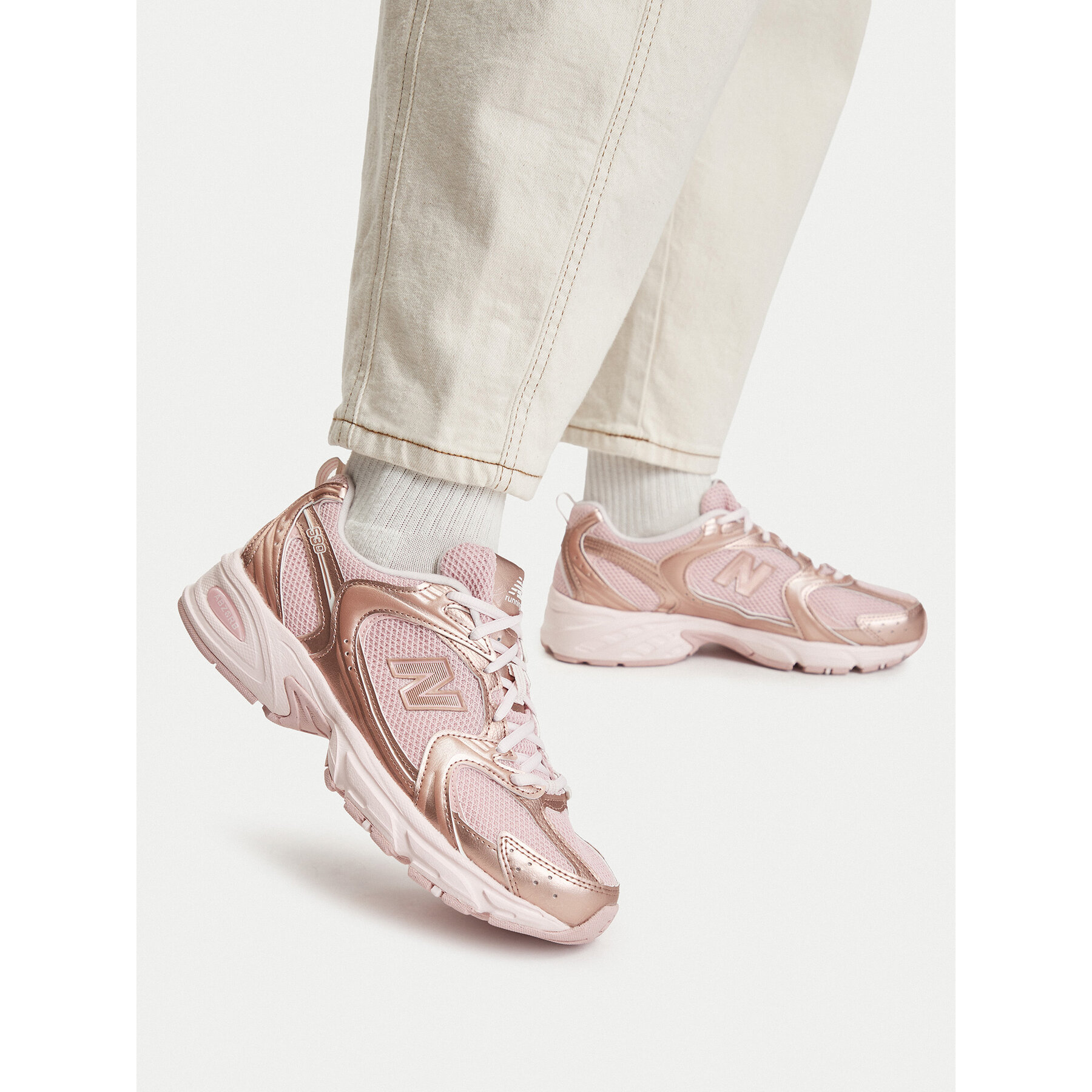 Сникърси New Balance U530ELP Розов