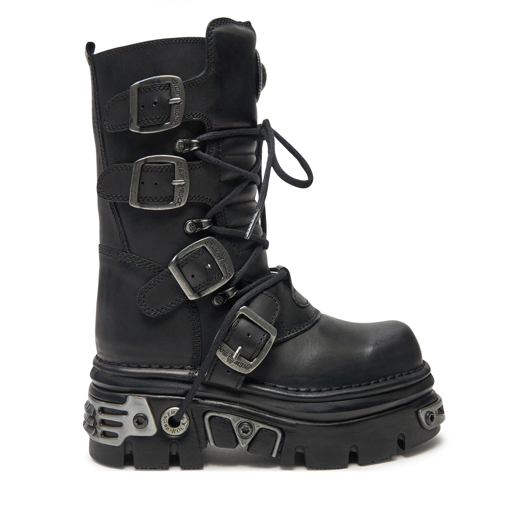 Unisex Glady NEW ROCK, Rozmer: 36, Čierna, M-373-S4