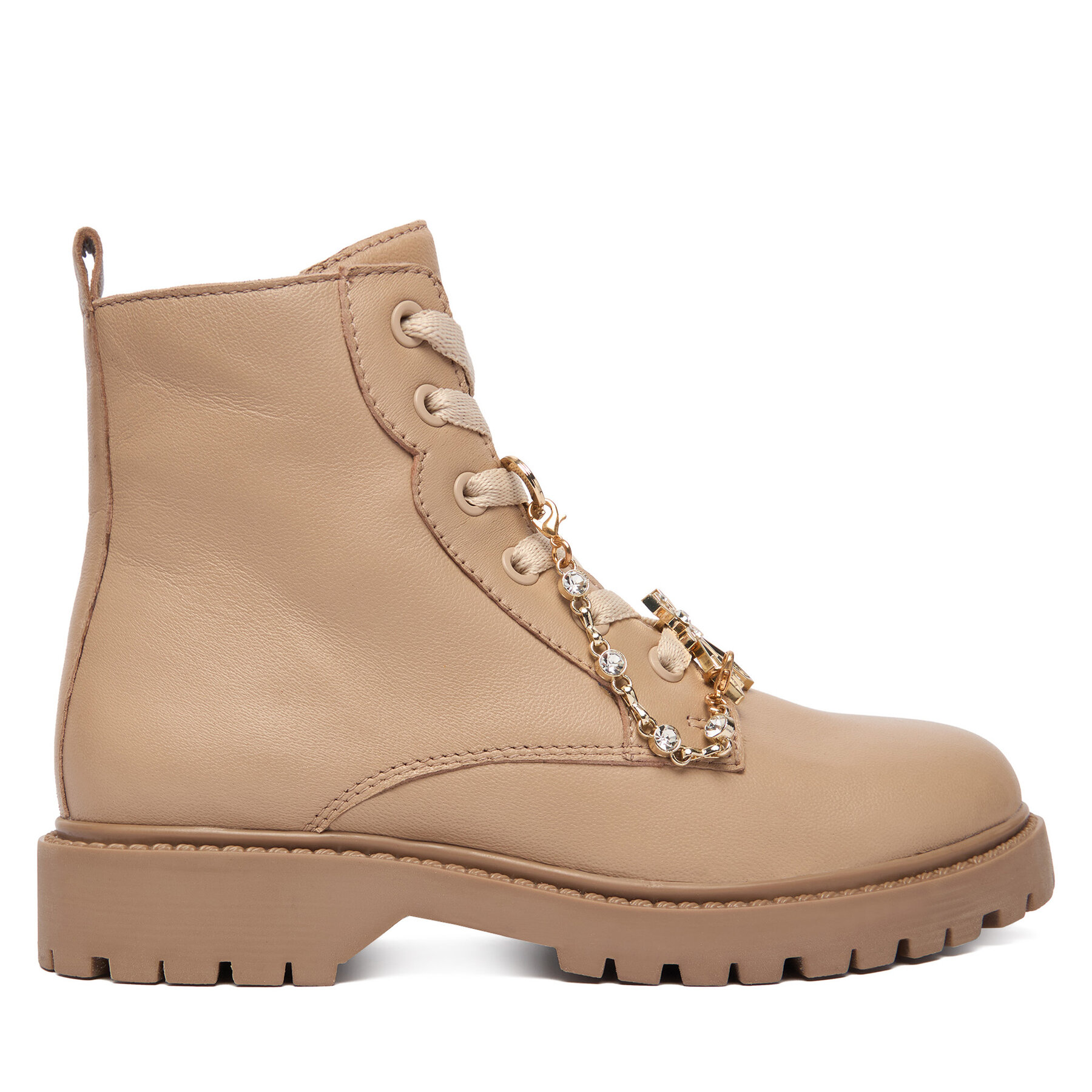 Ghete Patrizia Pepe PPK855.21 S Bej