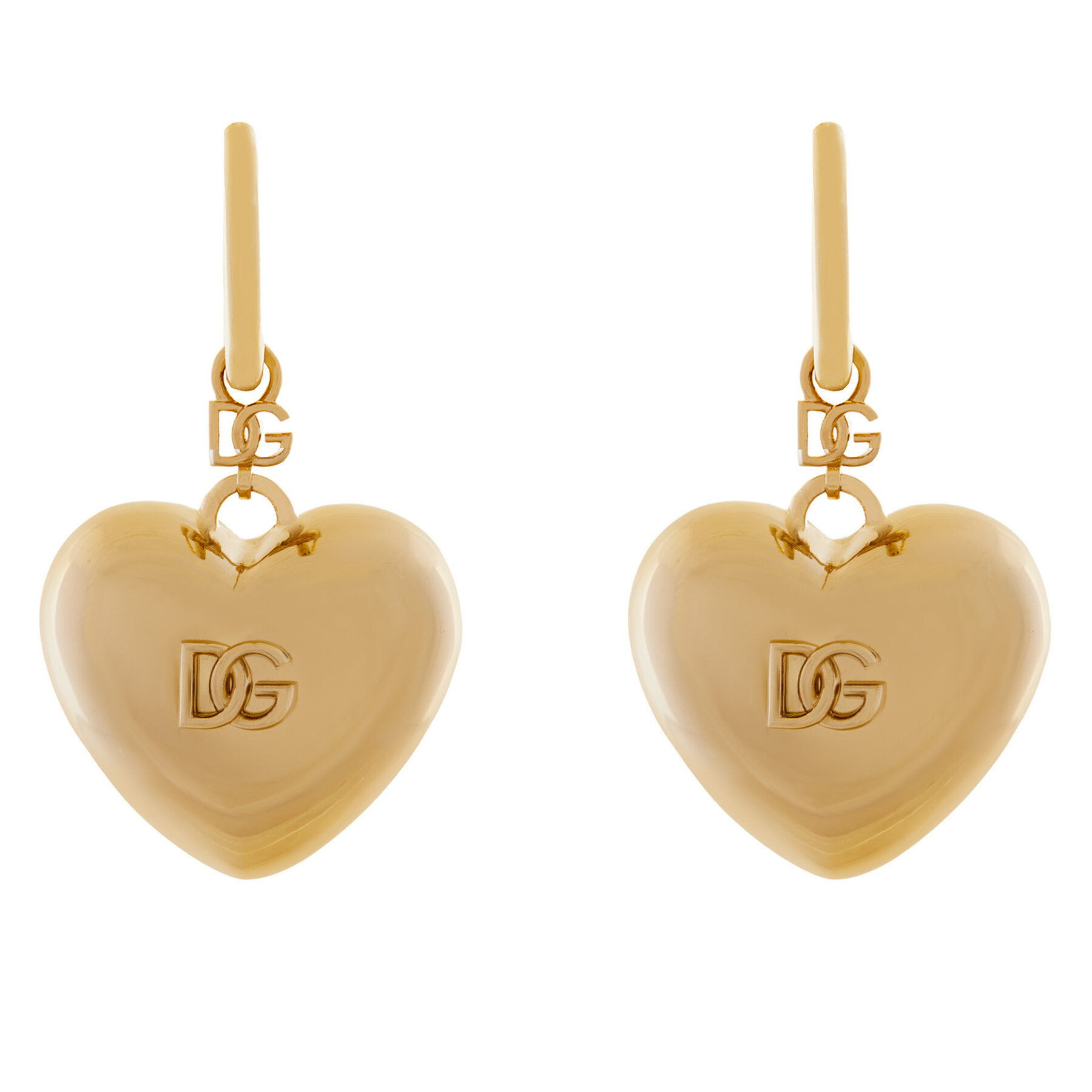 Обици Dolce&Gabbana WEQ8S1 W1111 Златист