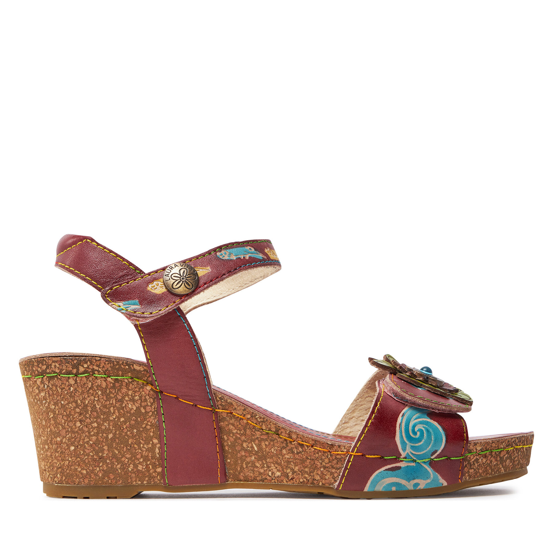 Sandalias Laura Vita Jacpono 42 Violeta