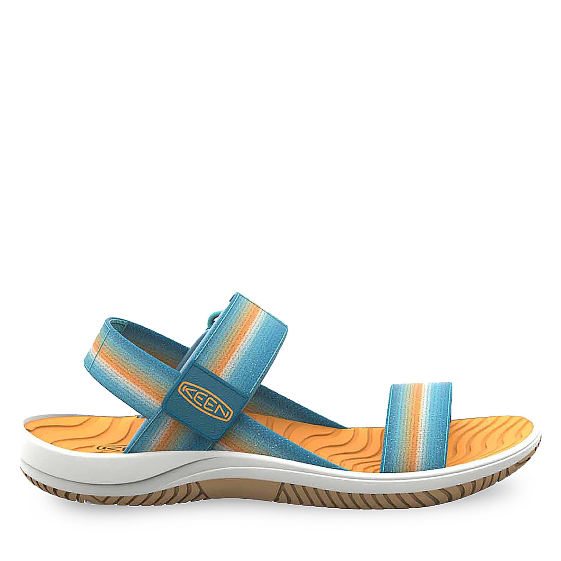 Sandály Keen Elle Backstrap 1027334 Modrá