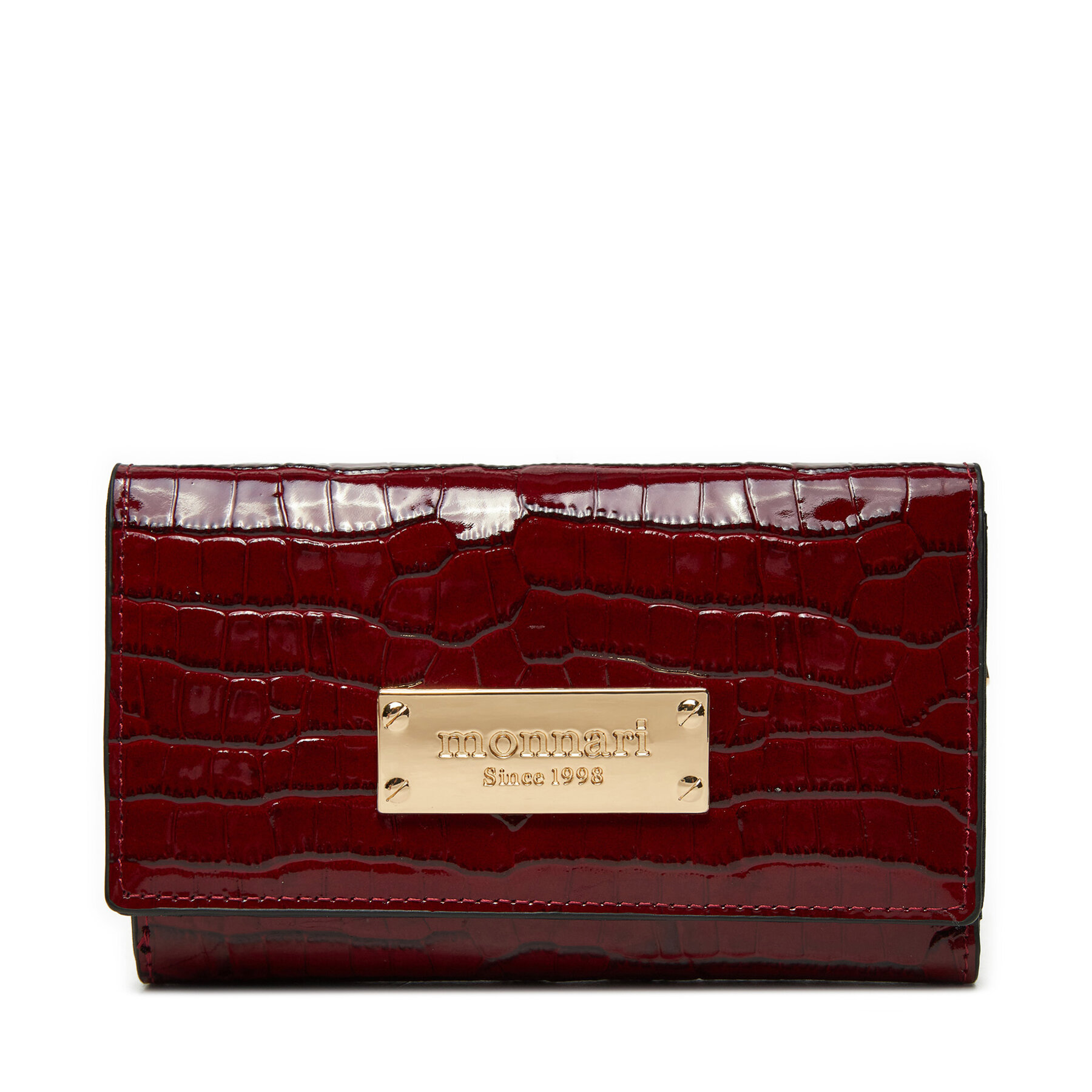 Stor damplånbok Monnari PURIMP0-24Z-PUR0230-KM05D000-R00 Röd