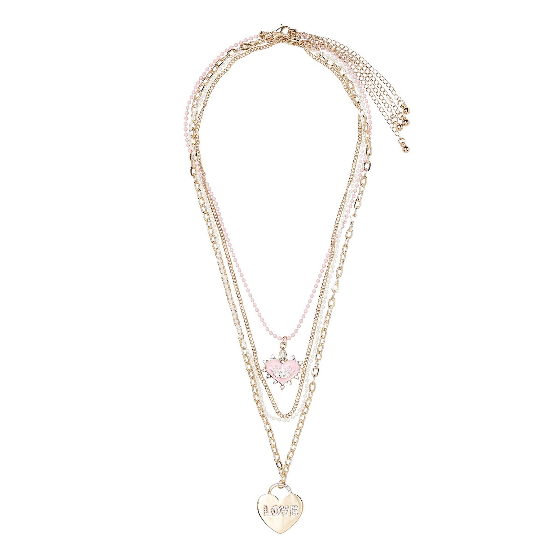 

Намисто Vero Moda 10286621 Gold Colour 4187077, Золотий