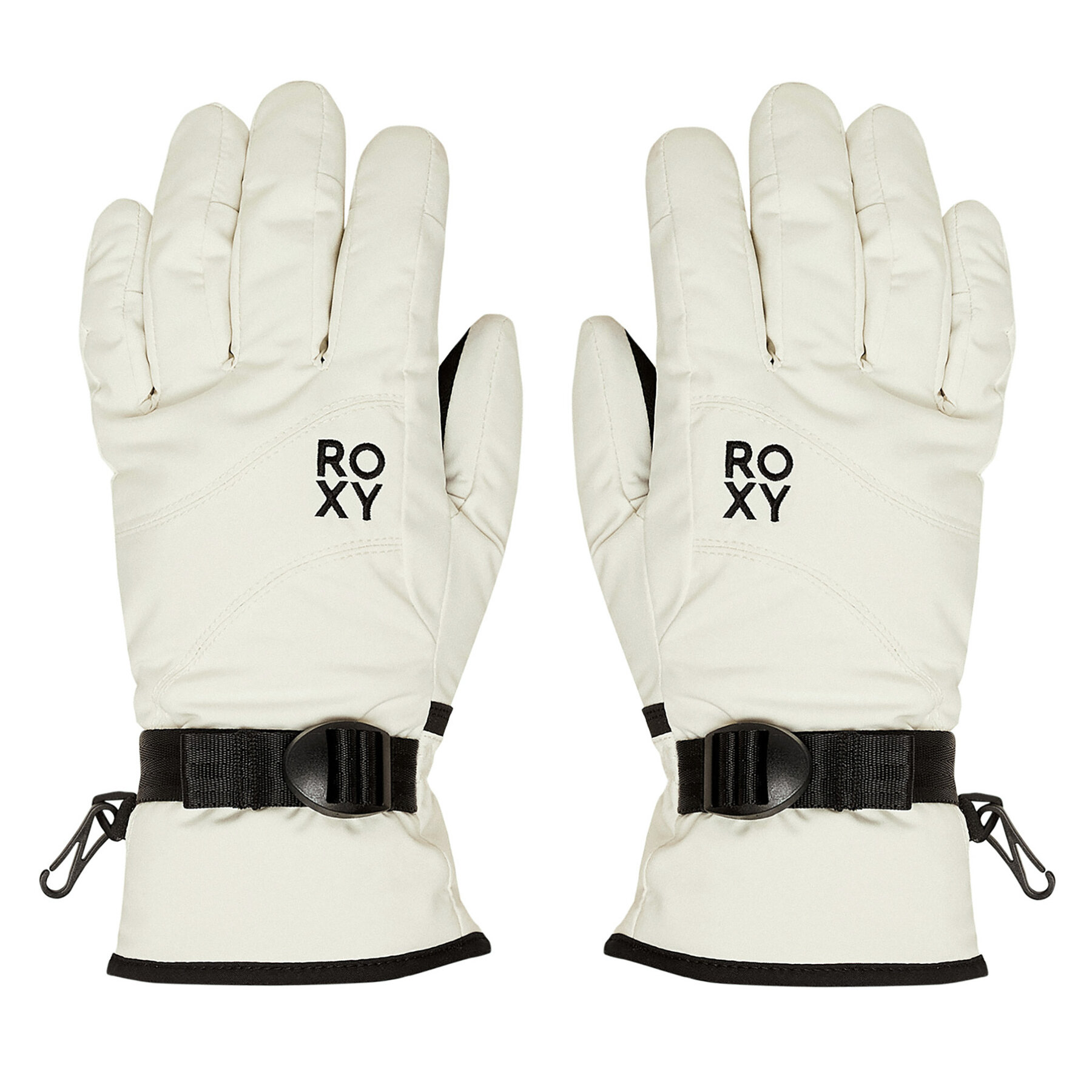 Roxy Γάντια για snowboard Roxy Jetty Solid ERJHN03267 Λευκό