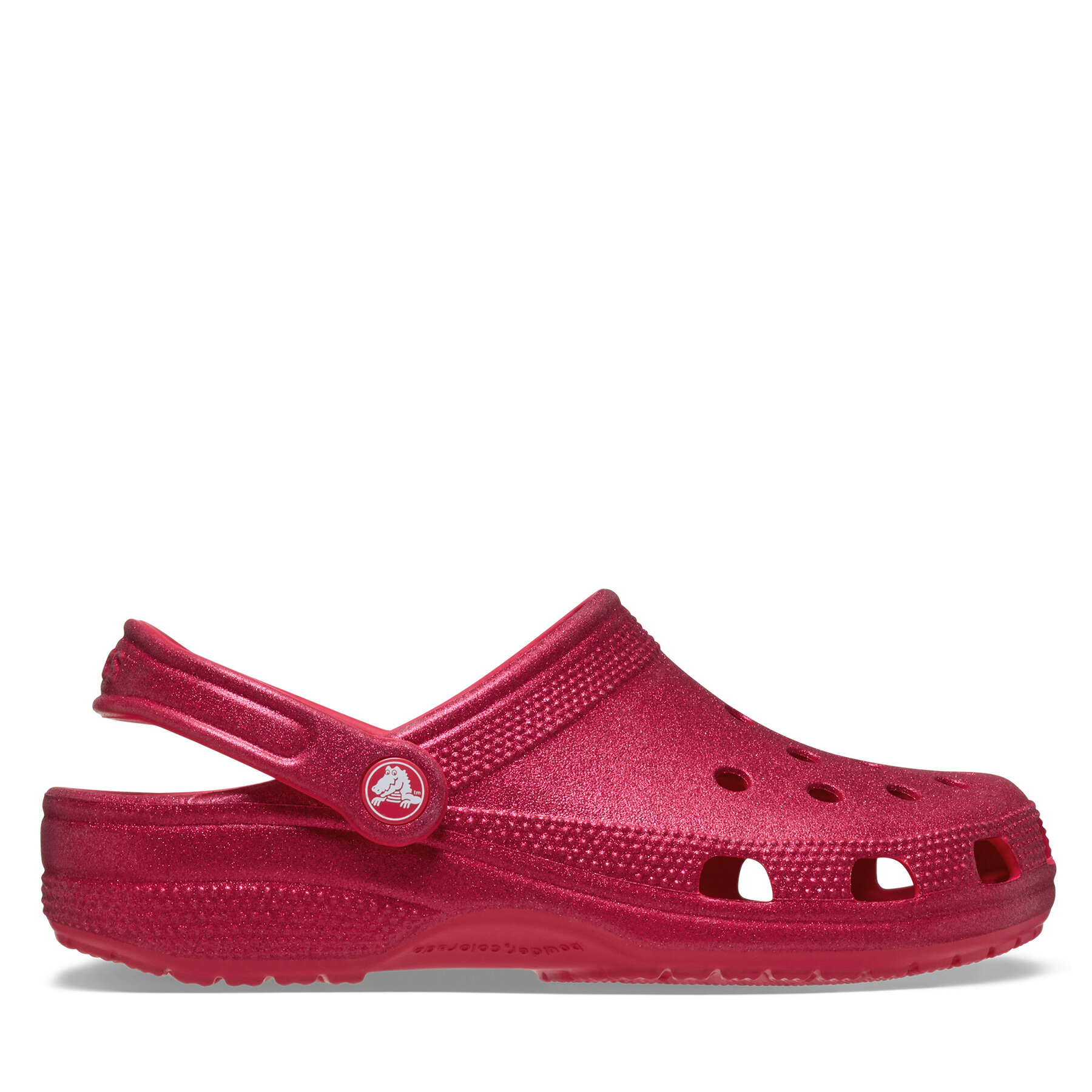 Natikači Crocs Classic Glitter Clog 205942 Roza