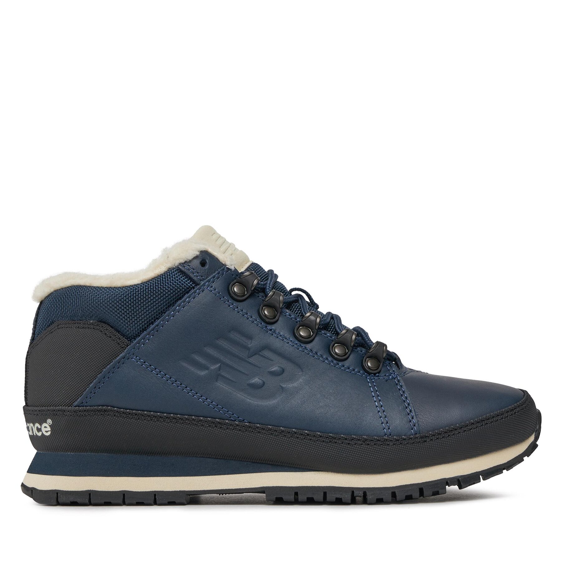 Puszābaki New Balance Classics H754LFN Tumši zils