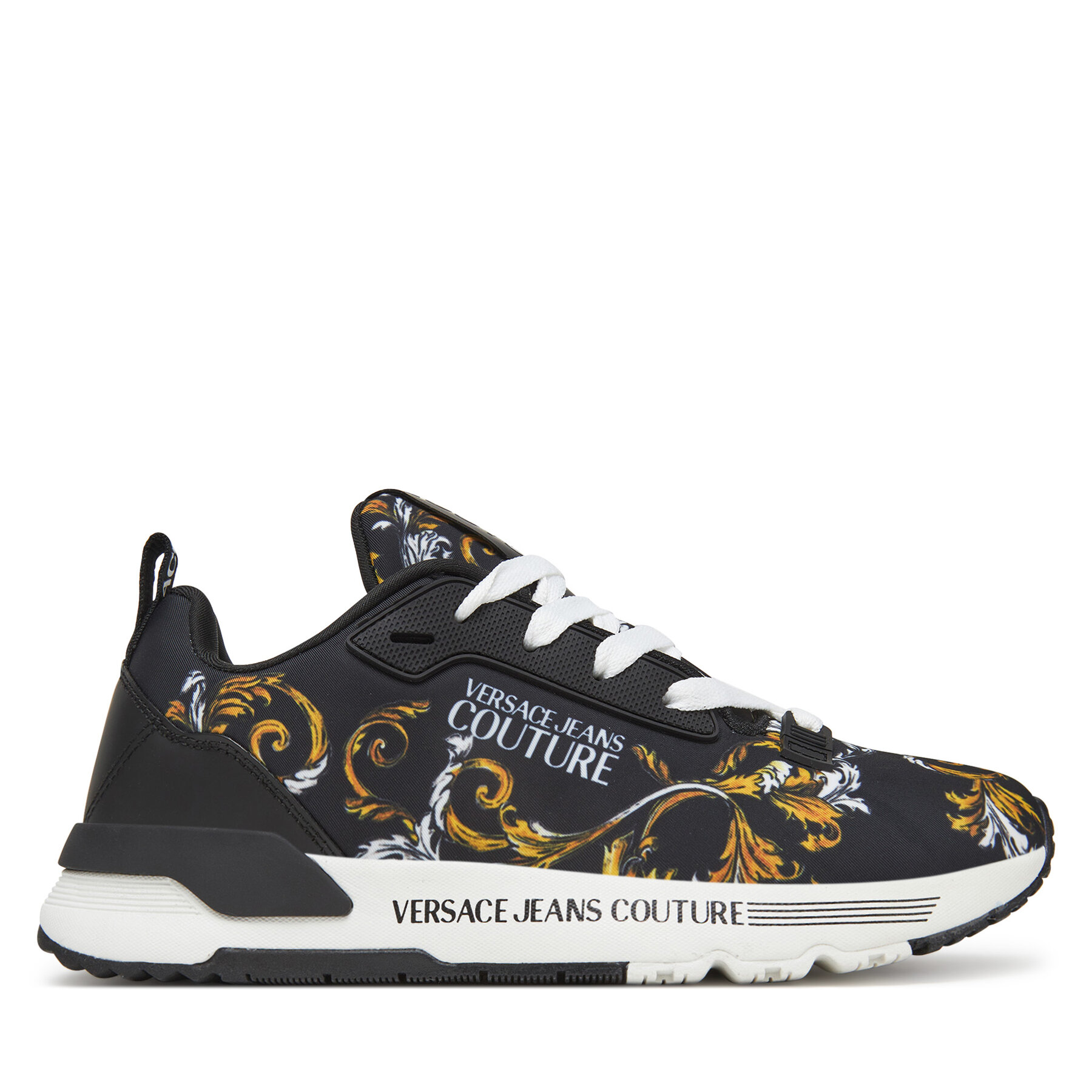 Superge Versace Jeans Couture 78VA3SAA Črna