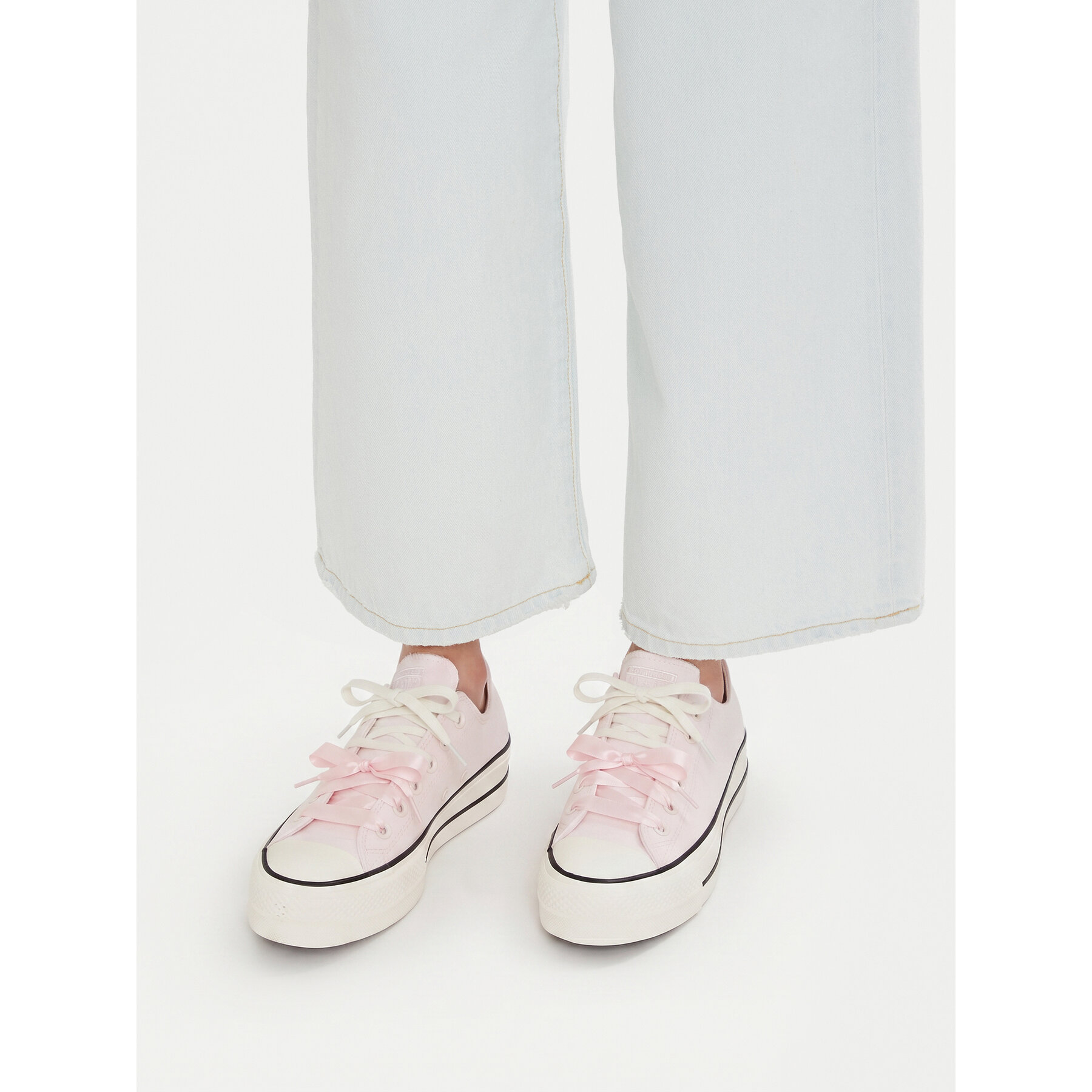 Teniși Converse Chuck Taylor All Star Peached Canvas​ A18916C Roz