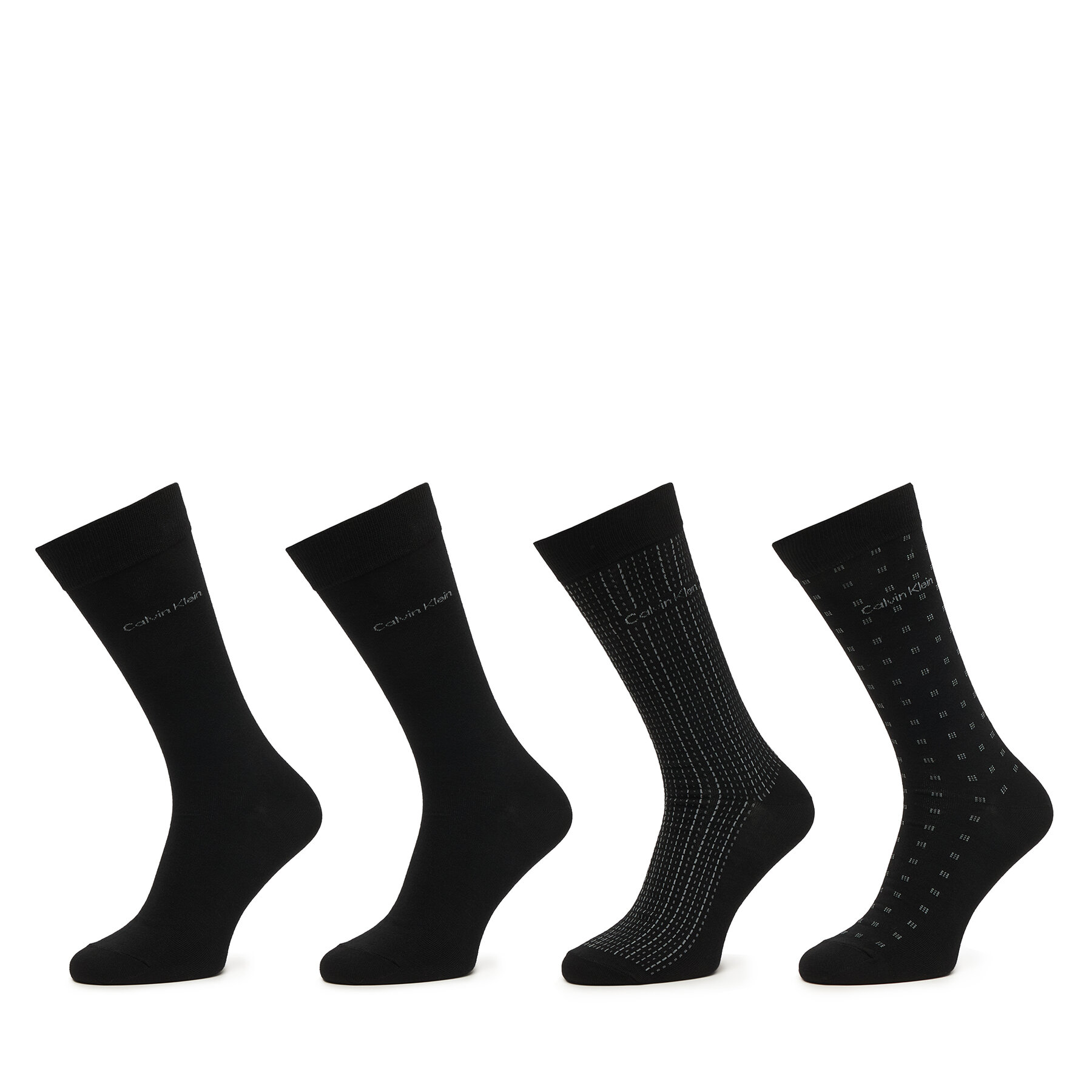 Șosete lungi Calvin Klein 701241207 Negru