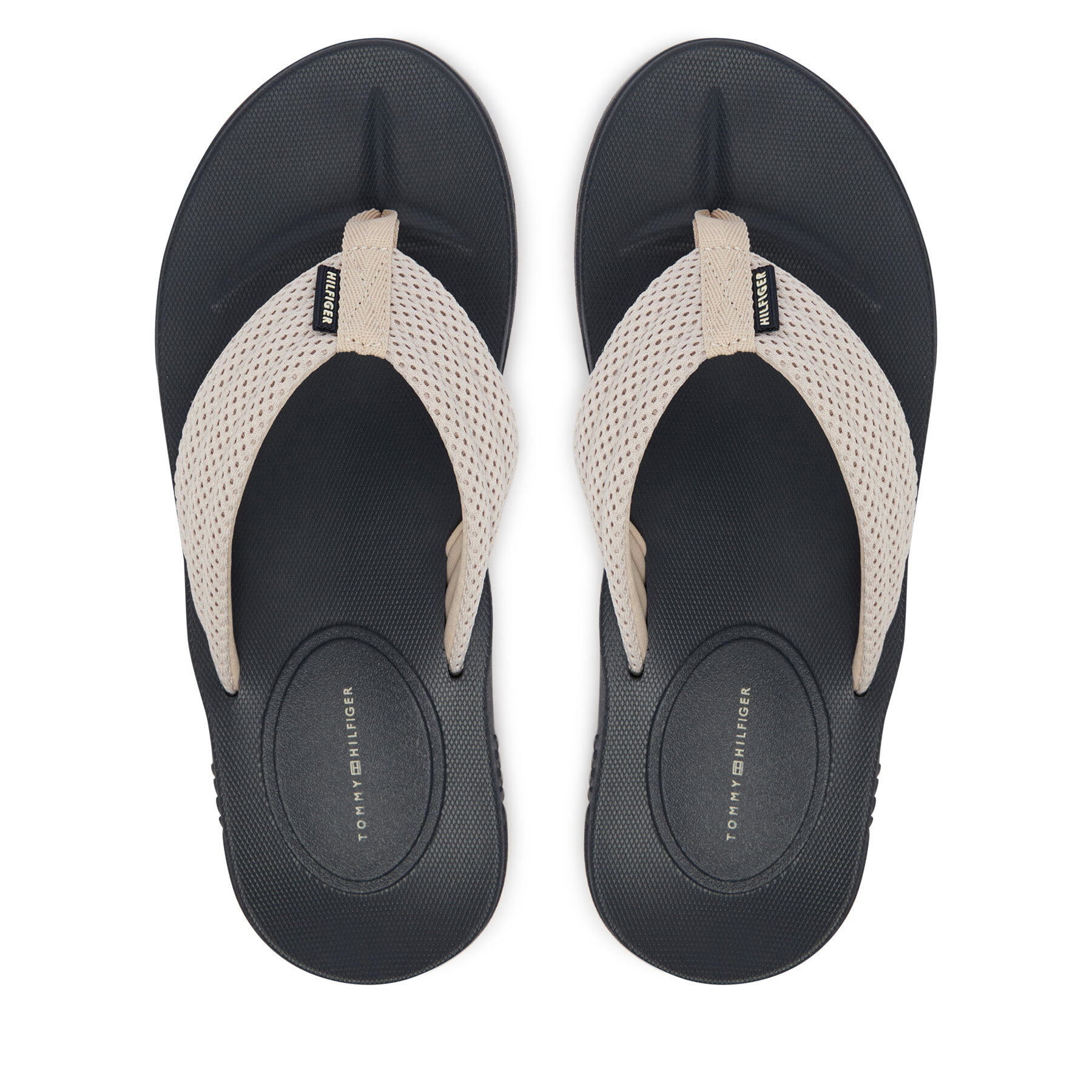 Flip flop Tommy Hilfiger Molded Padded Hilfiger B Sandal FM0FM05901 Gri
