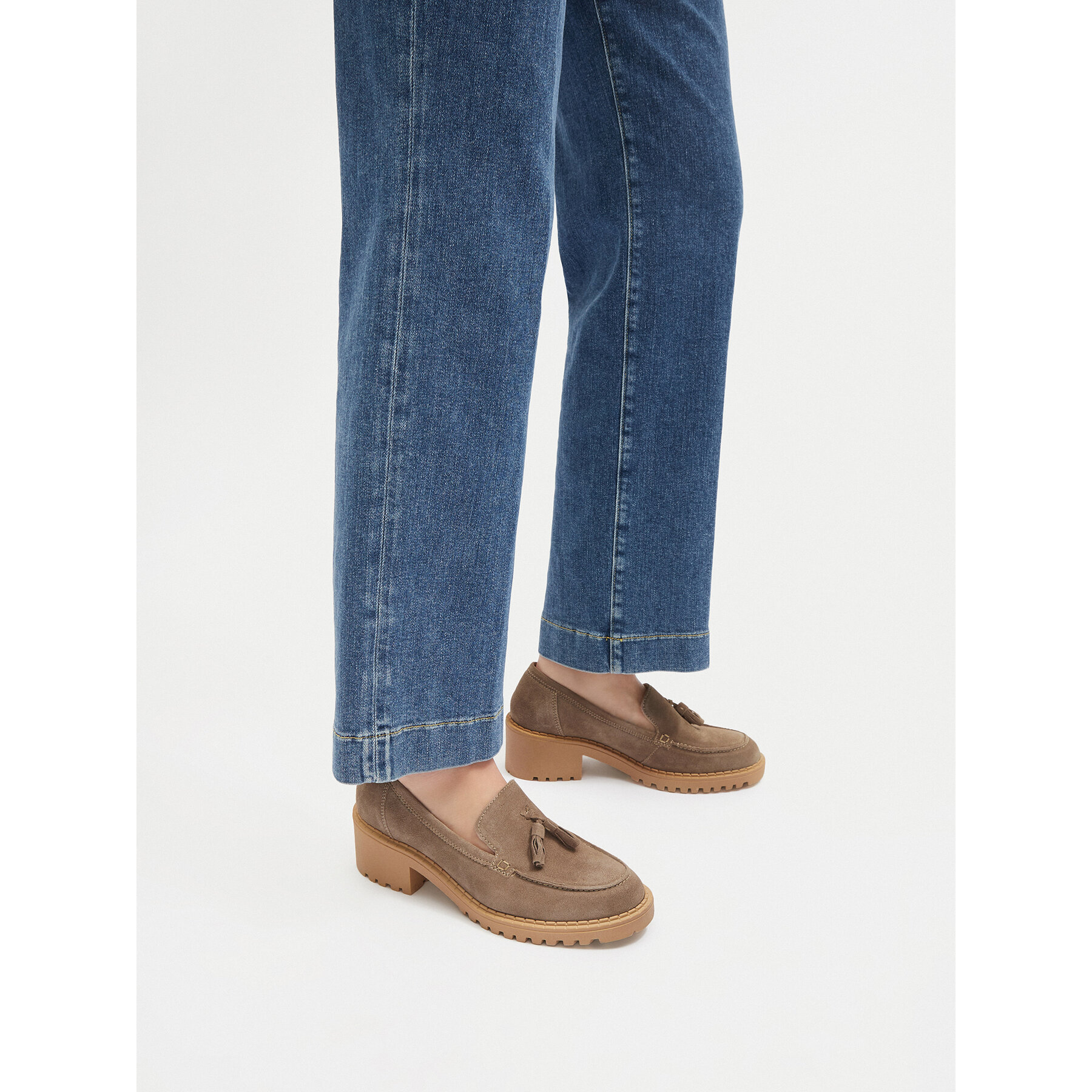 Loafers Lasocki WB-RONA-21 Sivá