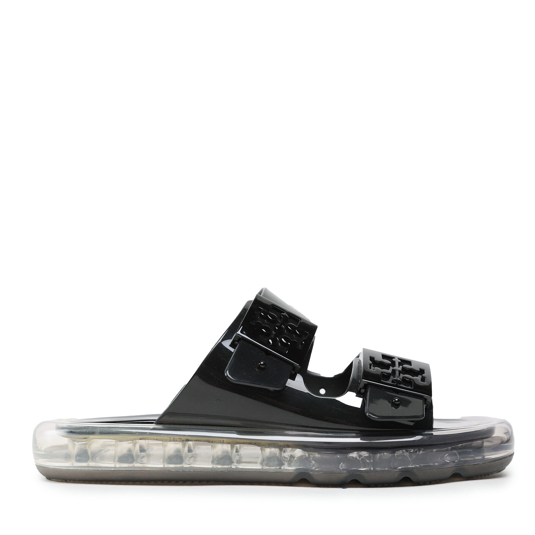 Ciabatte Tory Burch Buckle Bubble Jelly 149718 Nero