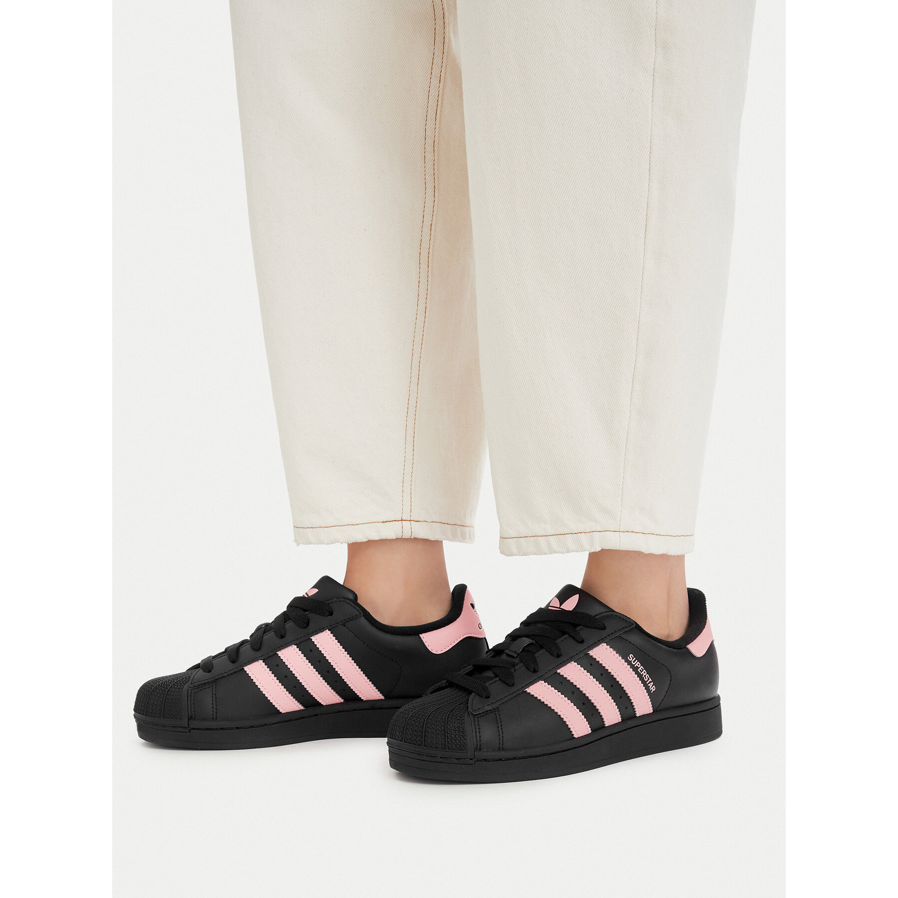 Sneakers adidas Superstar II JR9862 Negru