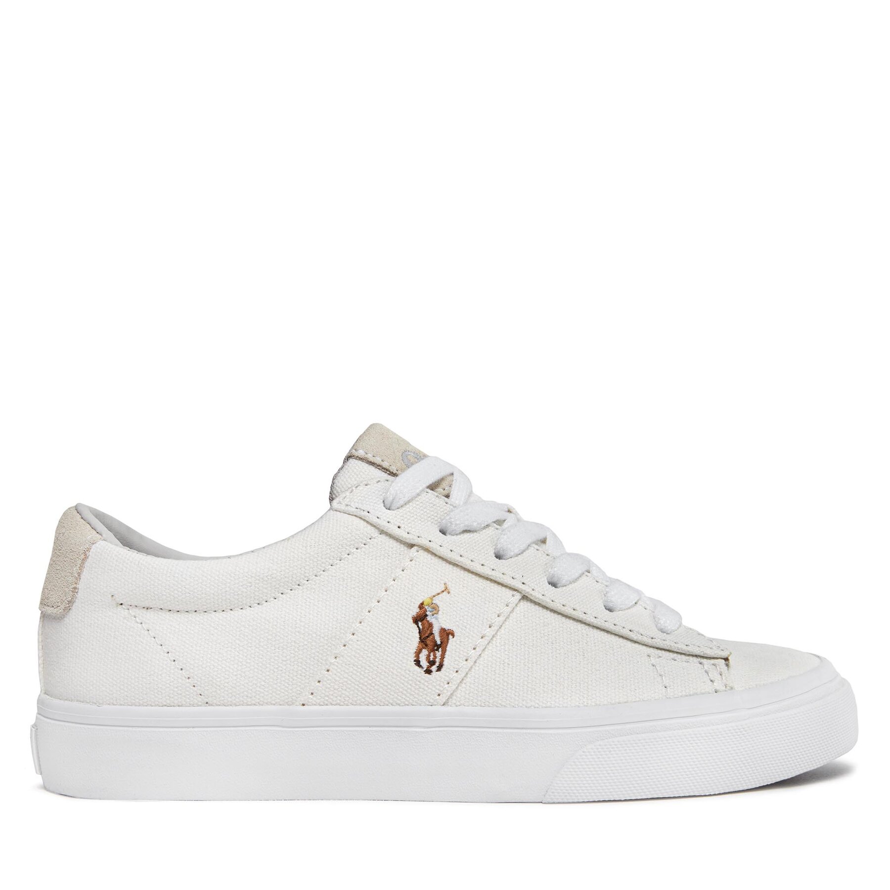 Tenisenes Polo Ralph Lauren Sayer 816749369003 Balts
