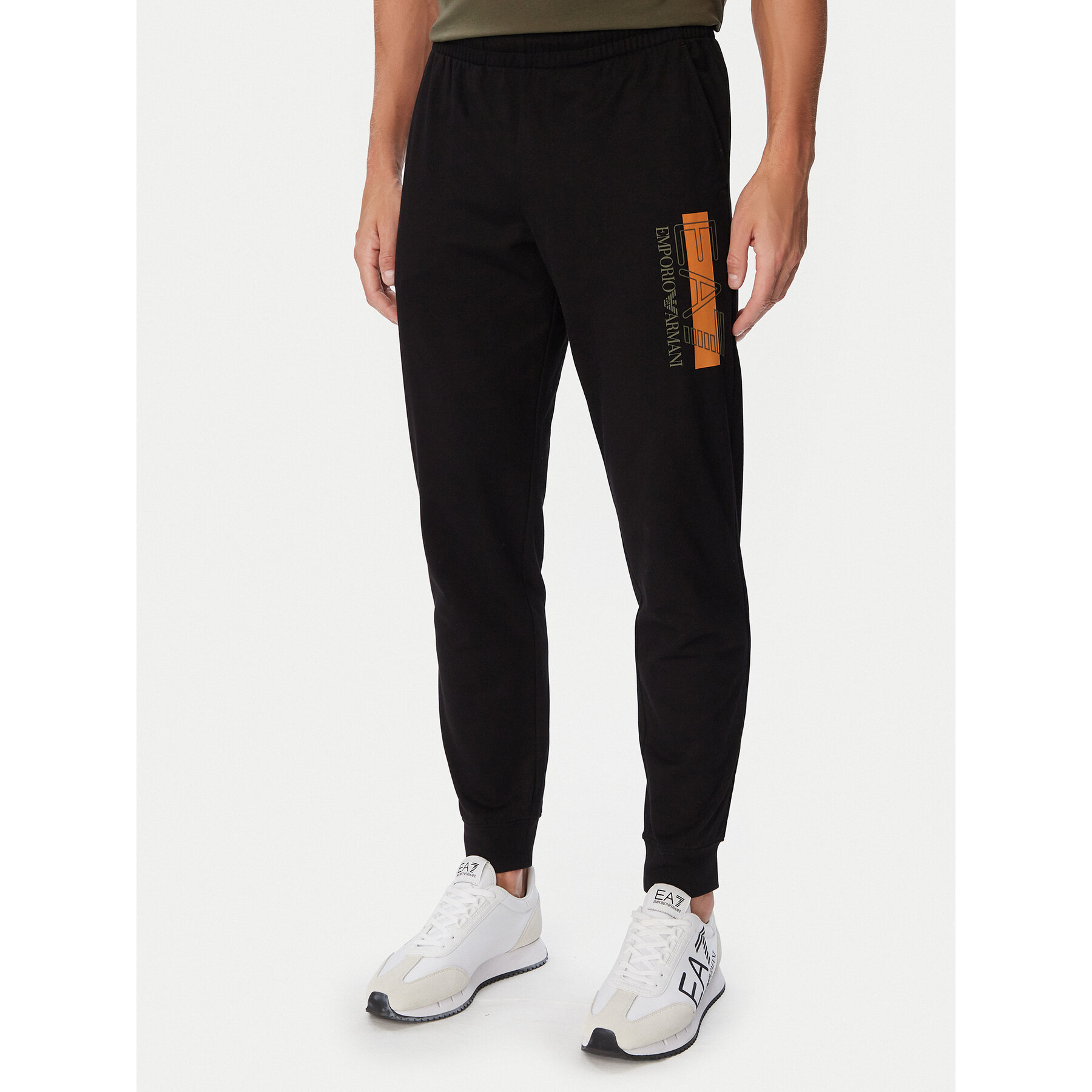 EA7 Emporio Armani Jogginghose 7M002422 AF13512 UC001 Schwarz Slim Fit