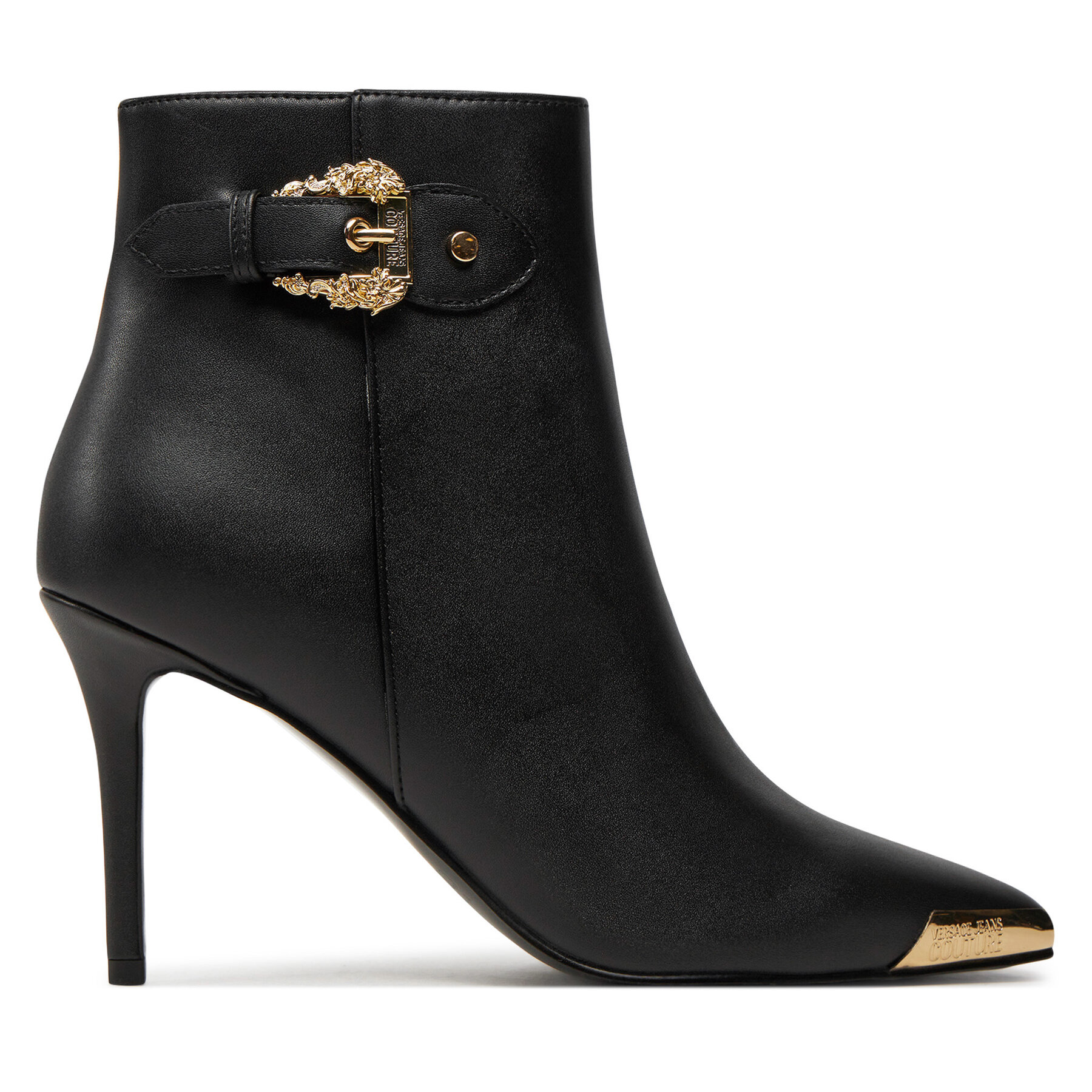 Damen Stiefeletten Versace Jeans Couture, Schuhgröße 38, Schwarz, Scarlett 77VA3S57