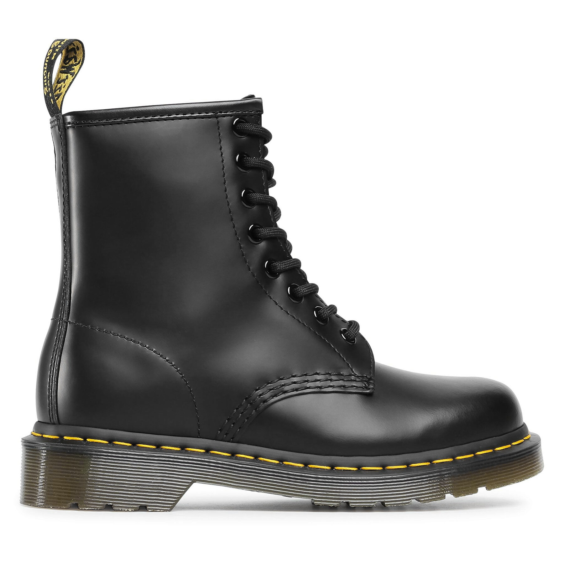 Chaussures Rangers Dr. Martens 1460 Smooth 11822006 Noir
