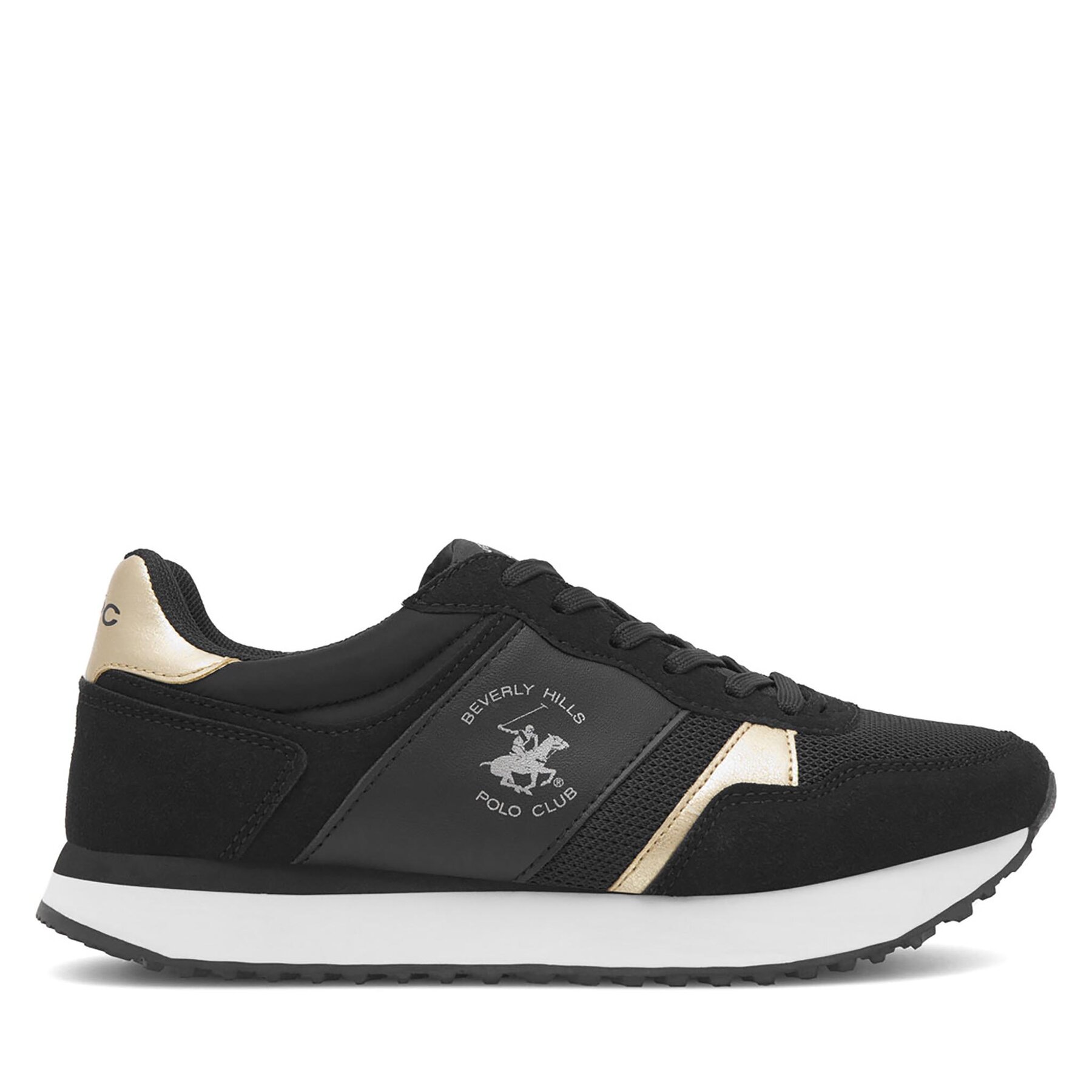 Sneakers Beverly Hills Polo Club W-SS24-3C022 Svart