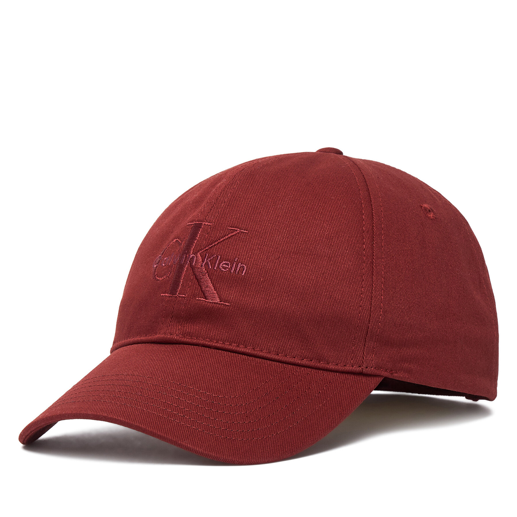 Șapcă Calvin Klein Monologo Embroidery Baseball Cap LV04G5004G Roșu