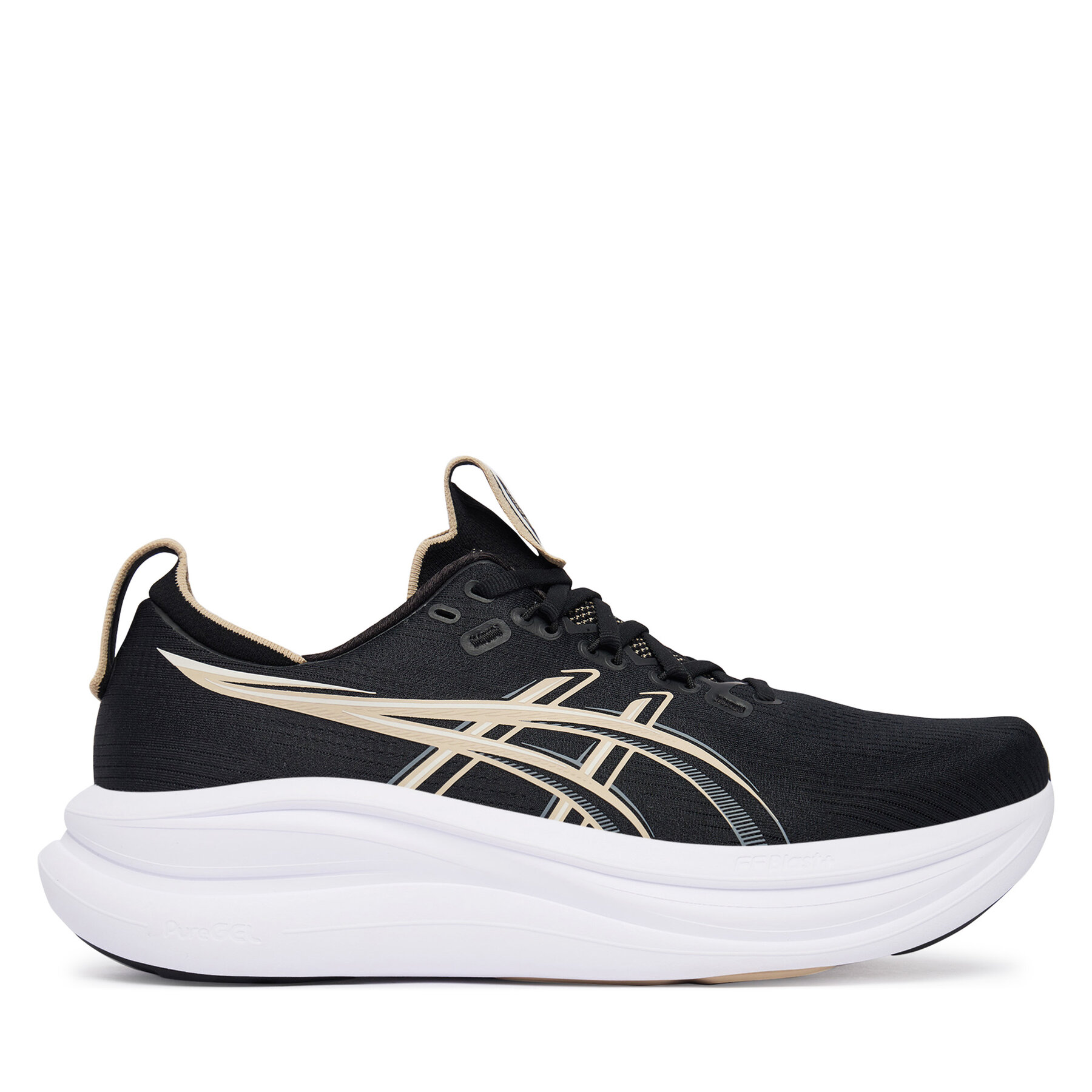 Futócipő Asics Gel-Nimbus 28 1011C127 Fekete