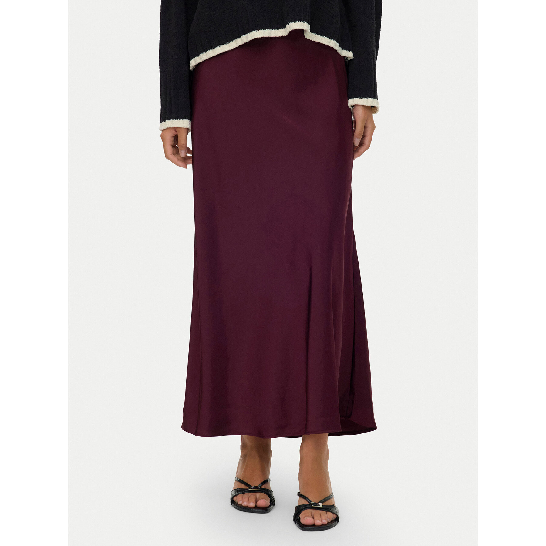 Vero Moda Midirock Elena 10337459 Violett Regular Fit