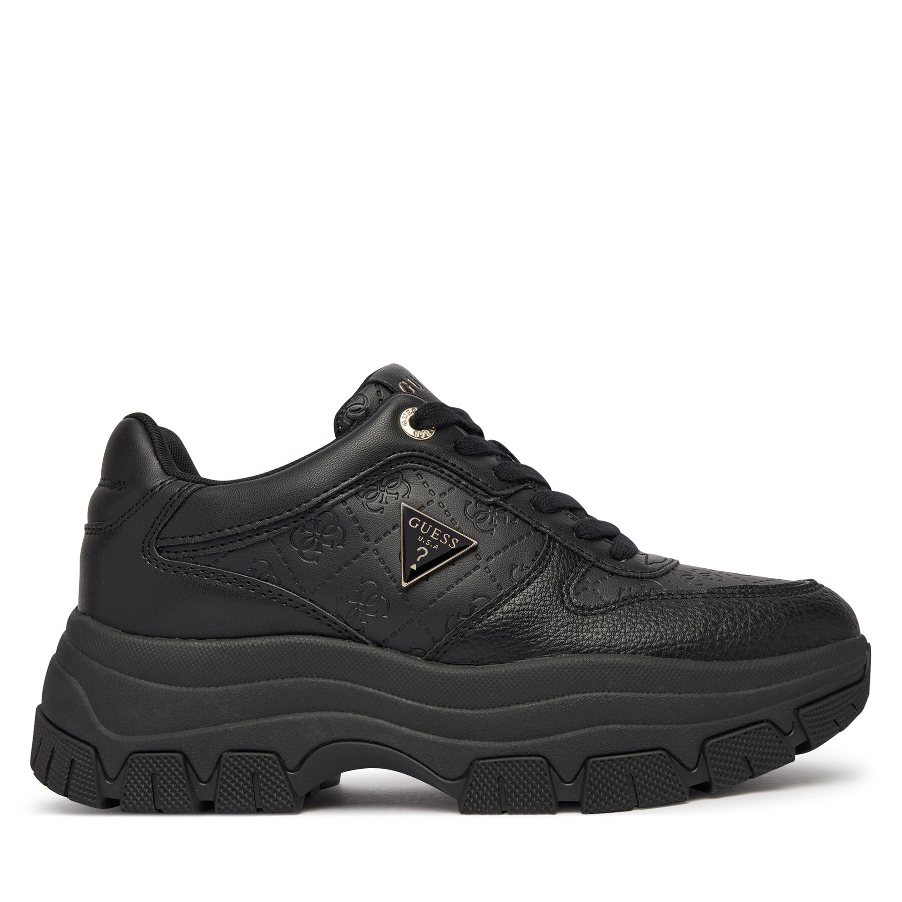 Sneakers Guess FLFBE3 FAL12 Negru